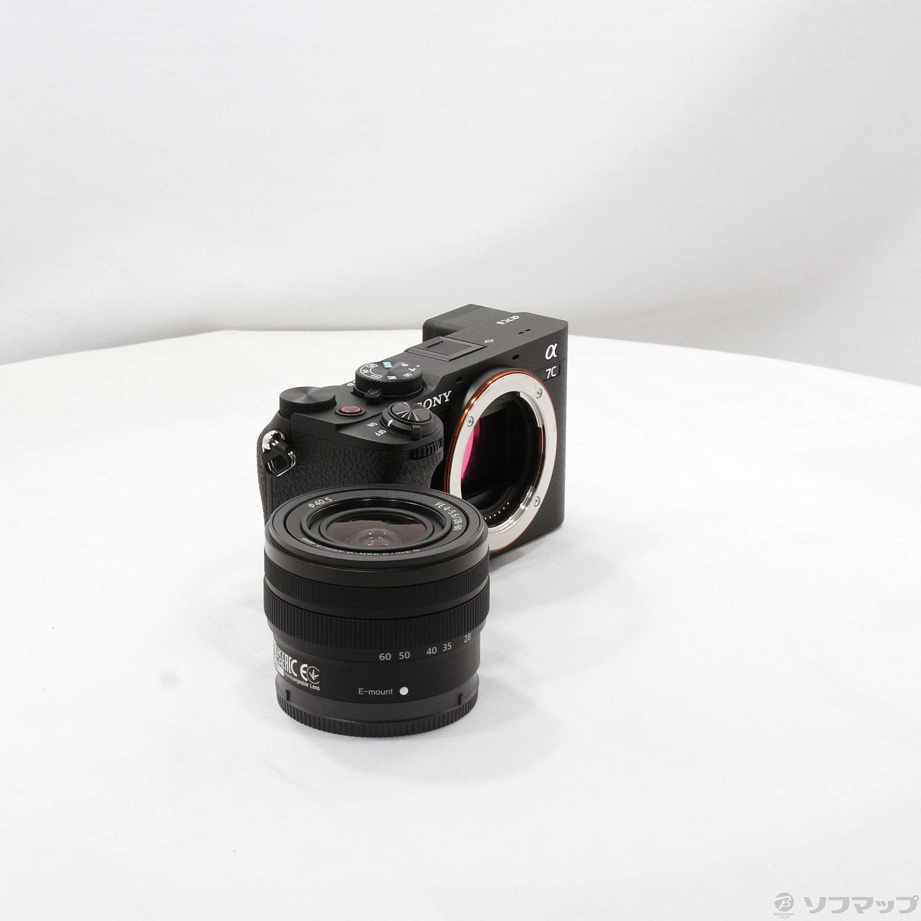 SONY α7C II ズームレンズキット ILCE-7CM2L ブラック α7C II ミラーレス一眼カメラ ズームレンズキット ブラック ILCE