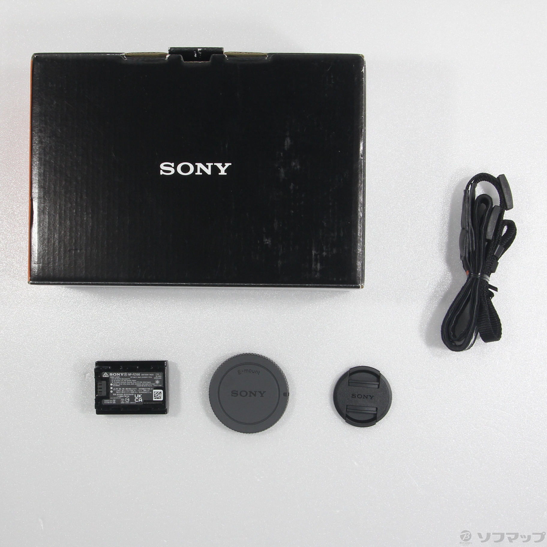 中古】α7C II ズームレンズキット ブラック ILCE-7CM2L [2133055530890