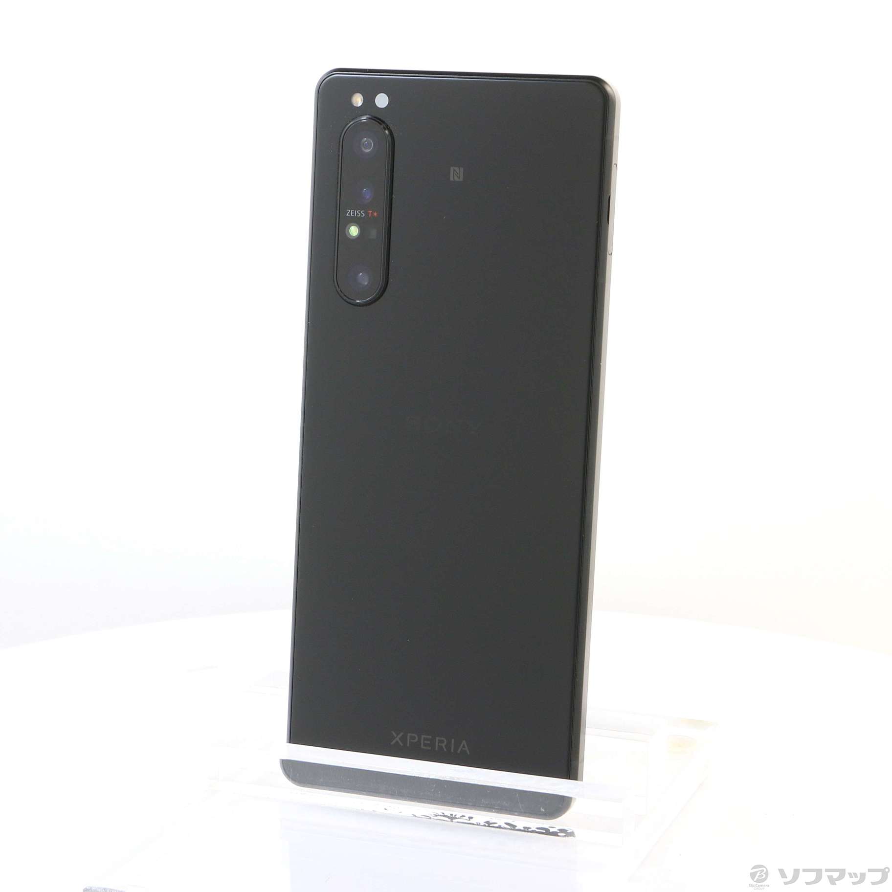 中古】Xperia 1 II 256GB フロストブラック XQ-AT42 SIMフリー [2133055530920] -  リコレ！|ビックカメラグループ ソフマップの中古通販サイト