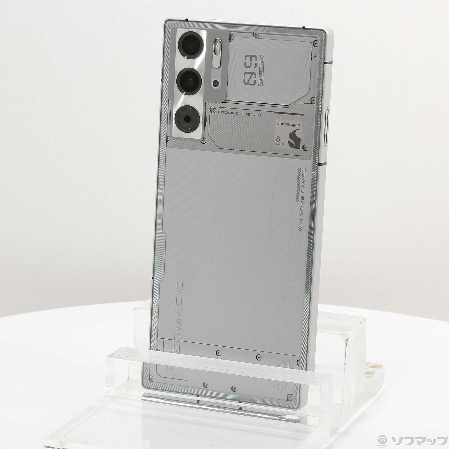 中古】RedMagic 9 Pro 512GB Snowfall NX769J SIMフリー 