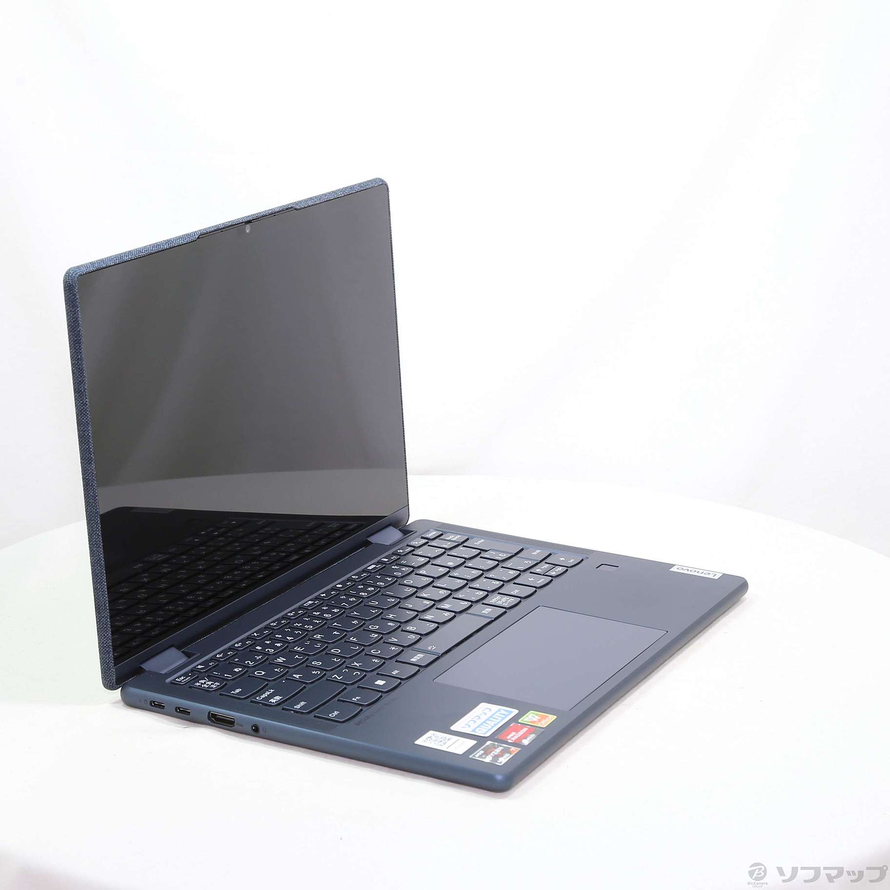 リクルート 非売品 ノートPC デニム調 MARRIAGE & FAMILY 中古美品】Lenovo Yoga 6 Gen 8 - ダークティール