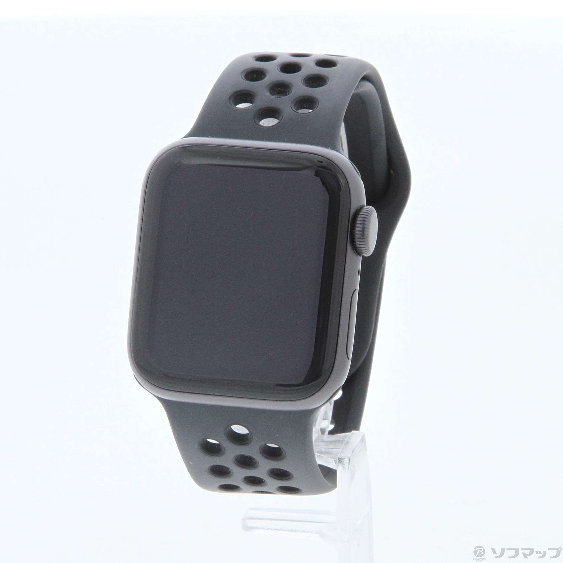 Apple Watch SE 第1世代 Nike GPS 40mm スペースグレイアルミニウムケース アンスラサイト／ブラックNIKEスポーツバンド