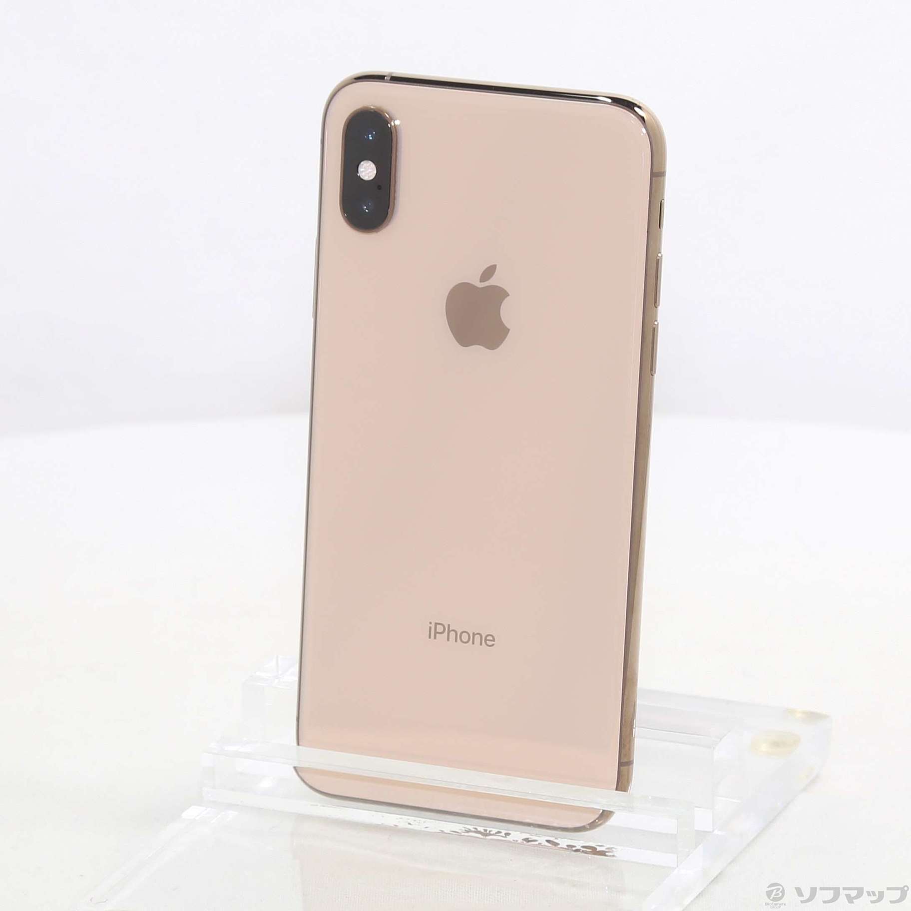 中古】iPhoneXS 256GB ゴールド MTE22J／A SIMフリー [2133055534584] - リコレ！|ビックカメラグループ  ソフマップの中古通販サイト