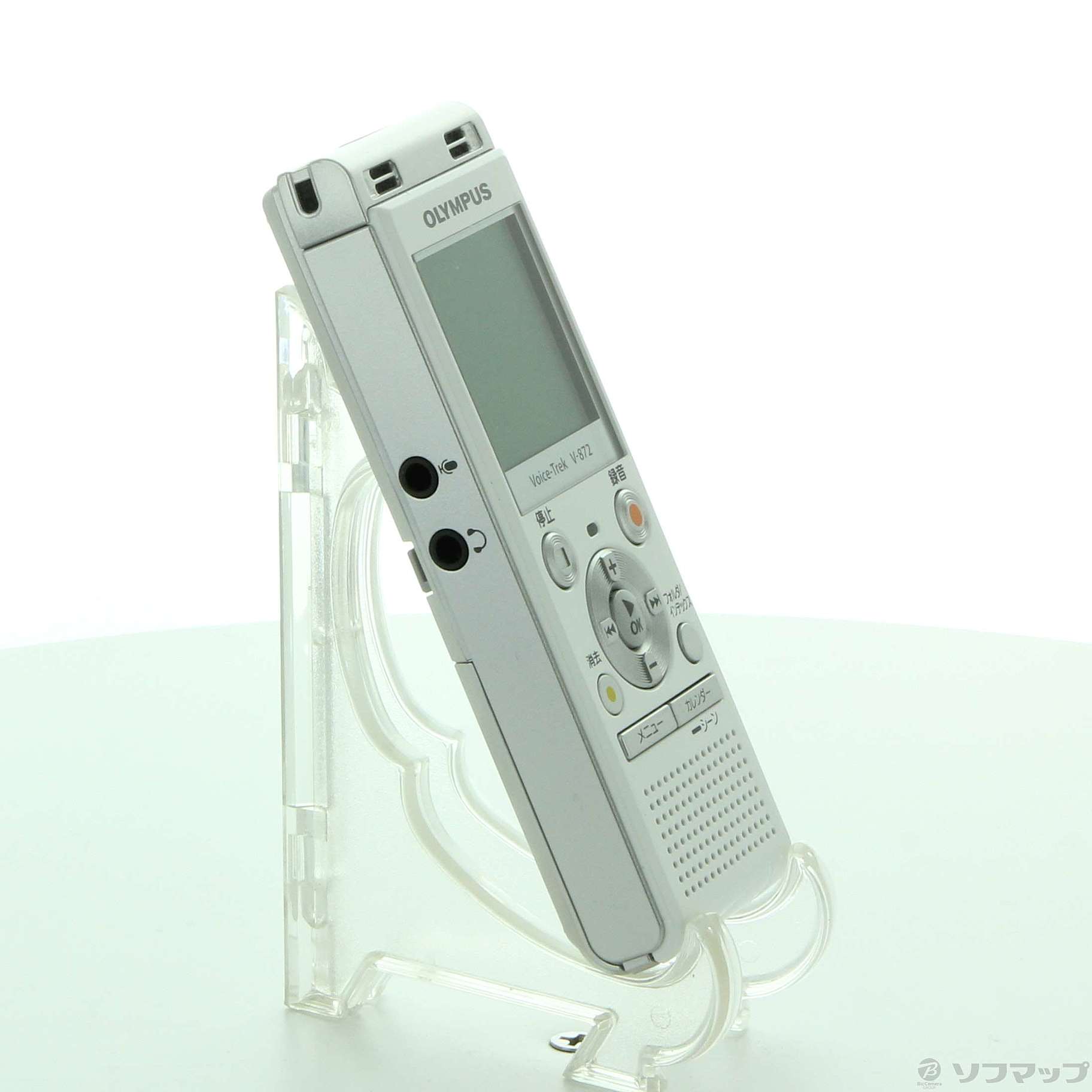 OLYMPUS オリンパス ボイスレコーダー V-862 中古】 OLYMPUS