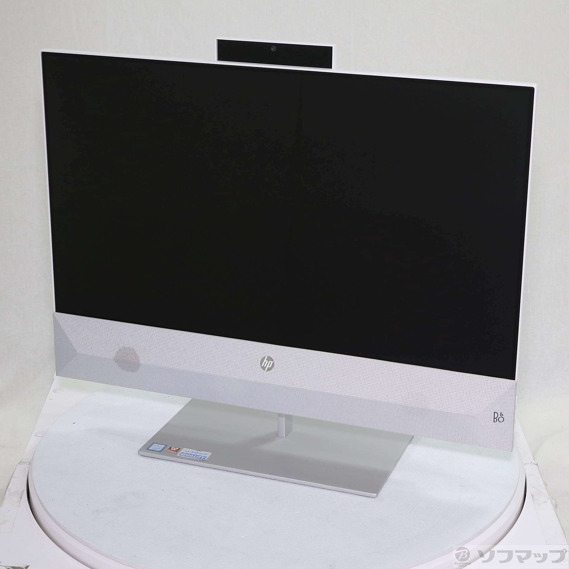 中古】HP Pavilion All-in-One 24-xa0090jp 6DU78AA#ABJ 〔Windows 10 