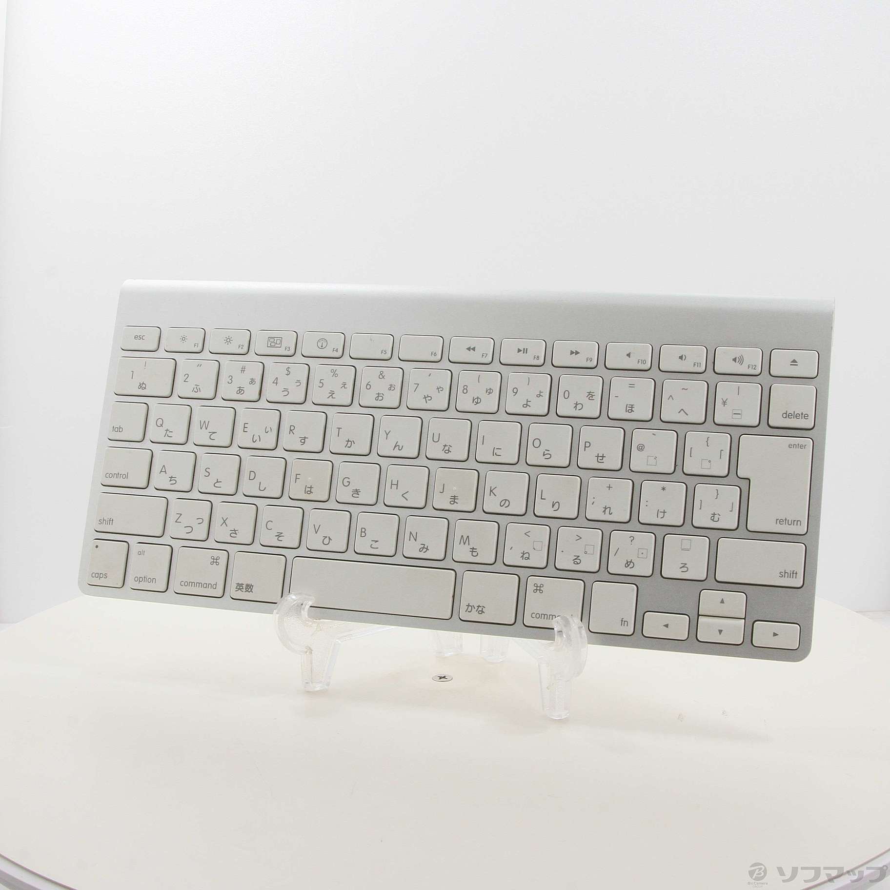 中古】Apple Wireless Keyboard MC184J／A [2133055538230] - リコレ！|ビックカメラグループ  ソフマップの中古通販サイト