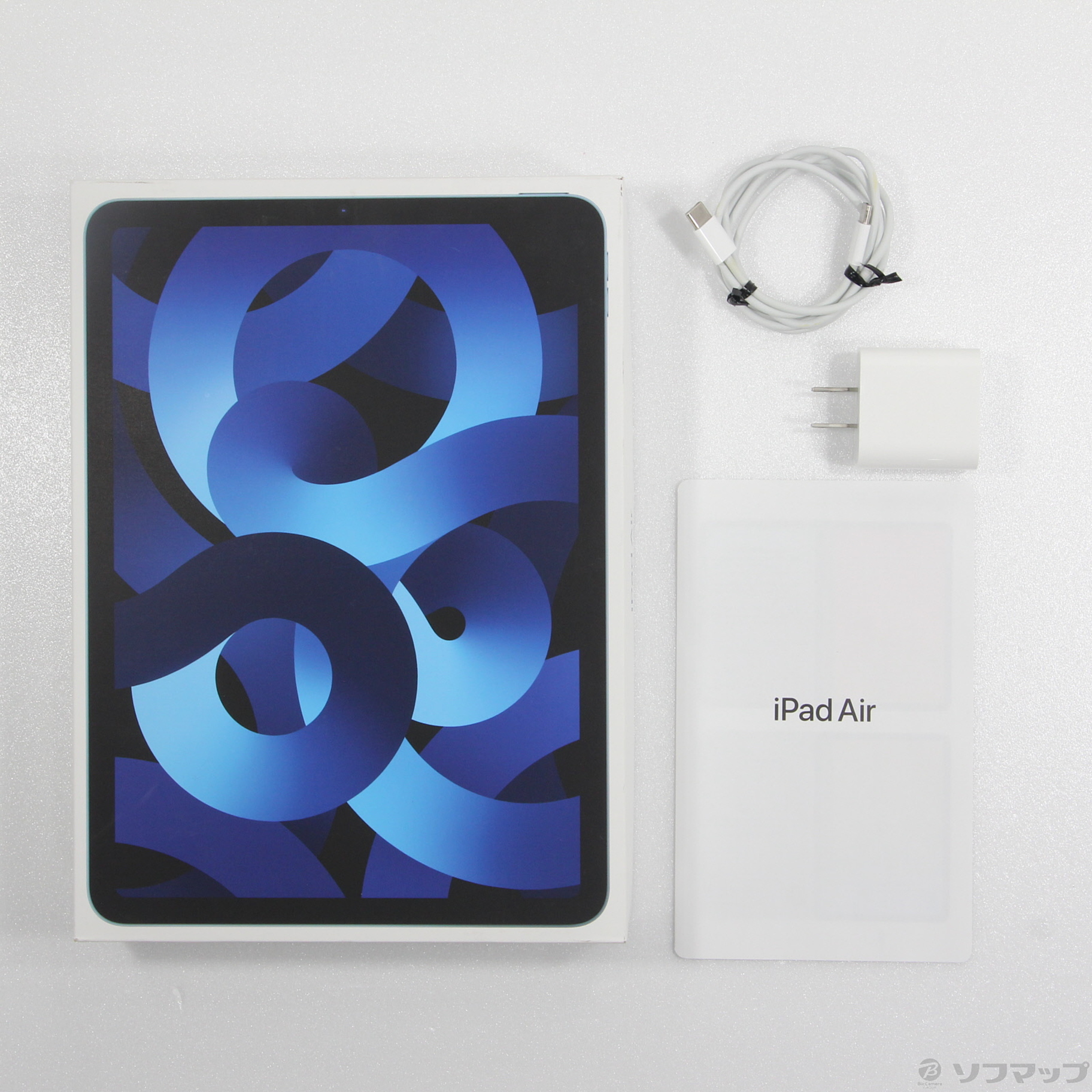 中古】【安心保証】 iPadAir 10.9インチ 第5世代[64GB] Wi-Fiモデル 安かろ ブルー