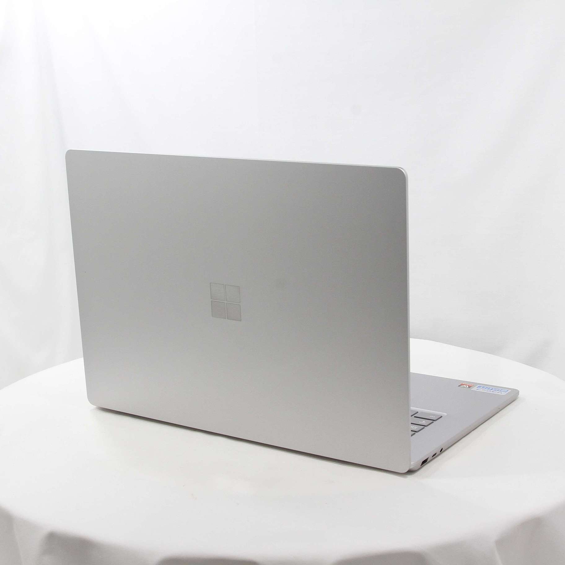 Surface Laptop 3 〔AMD Ryzen ／8GB／SSD128GB〕 V4G-00018 プラチナ 〔Windows 10〕