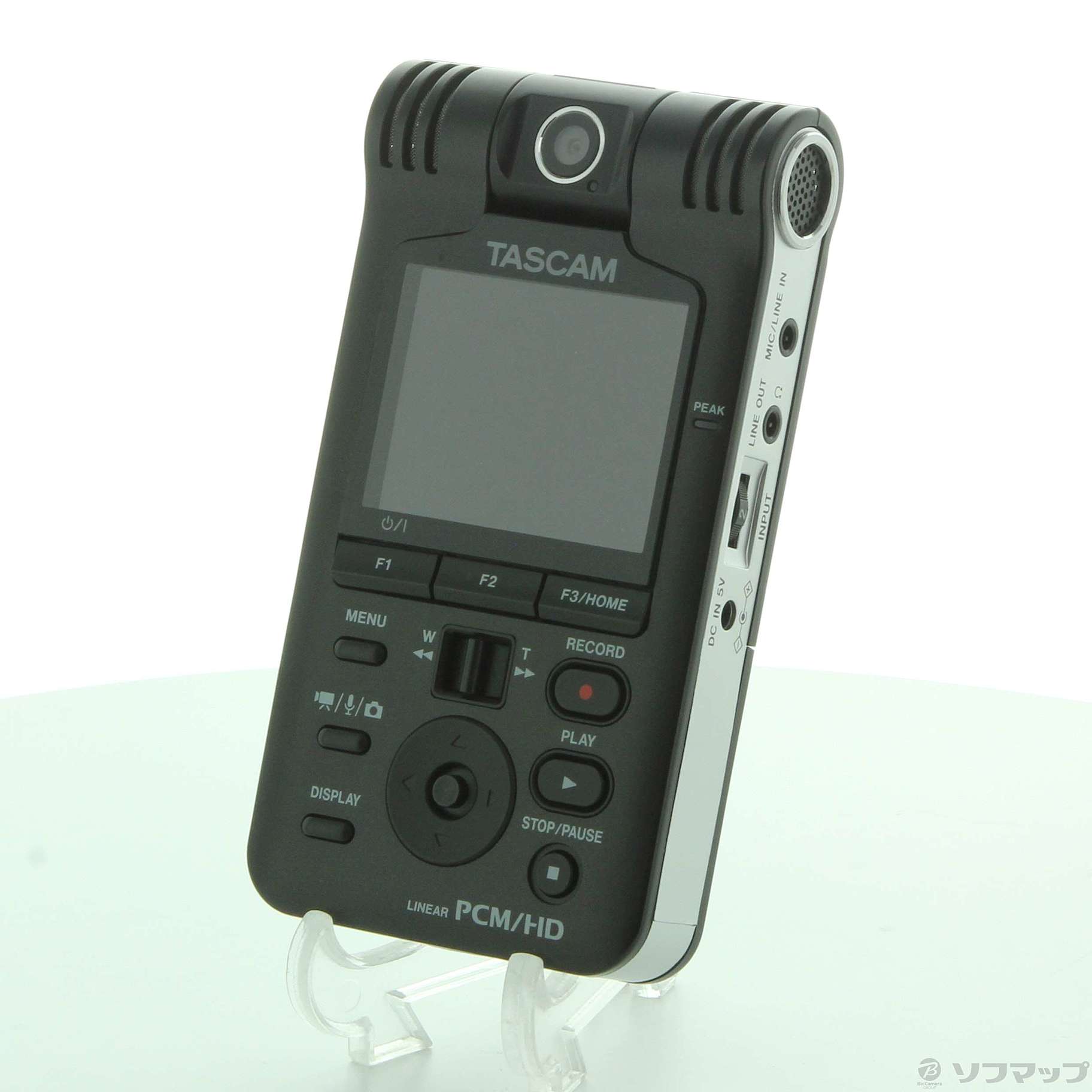 中古 TASCAM DR-05 リニア PCM レコーダー 録音 ハンディ 機器