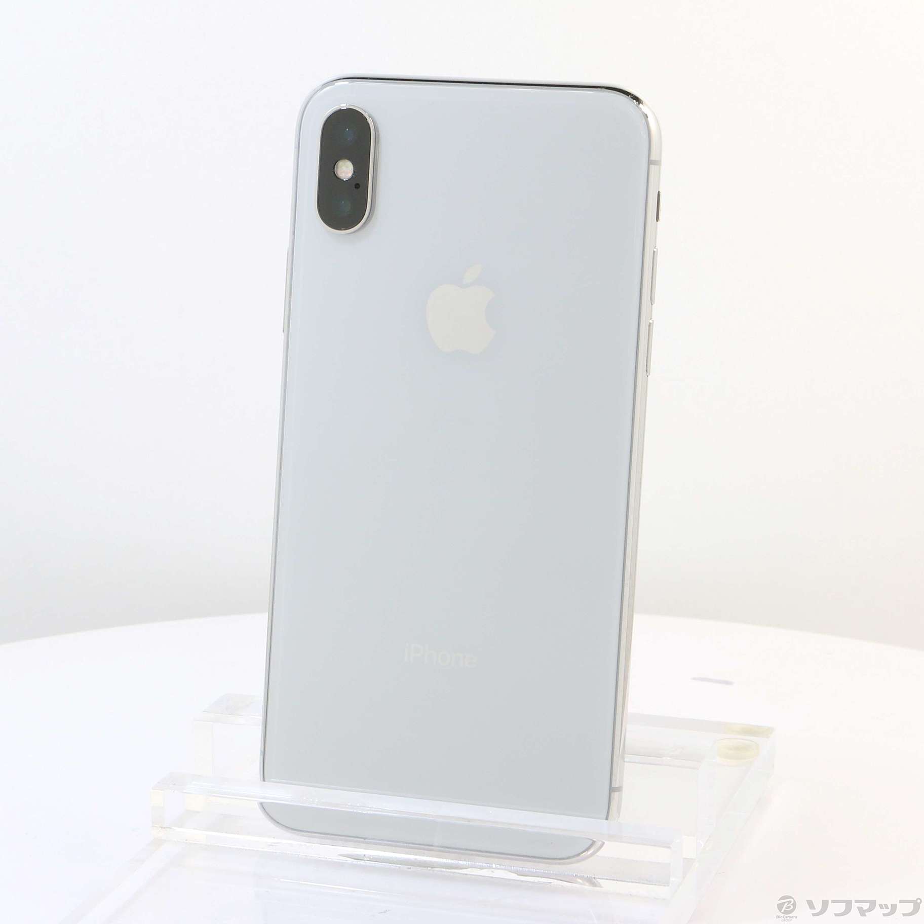 中古】iPhoneX 256GB シルバー MQC22J／A SIMフリー [2133055545160] - リコレ！|ビックカメラグループ  ソフマップの中古通販サイト