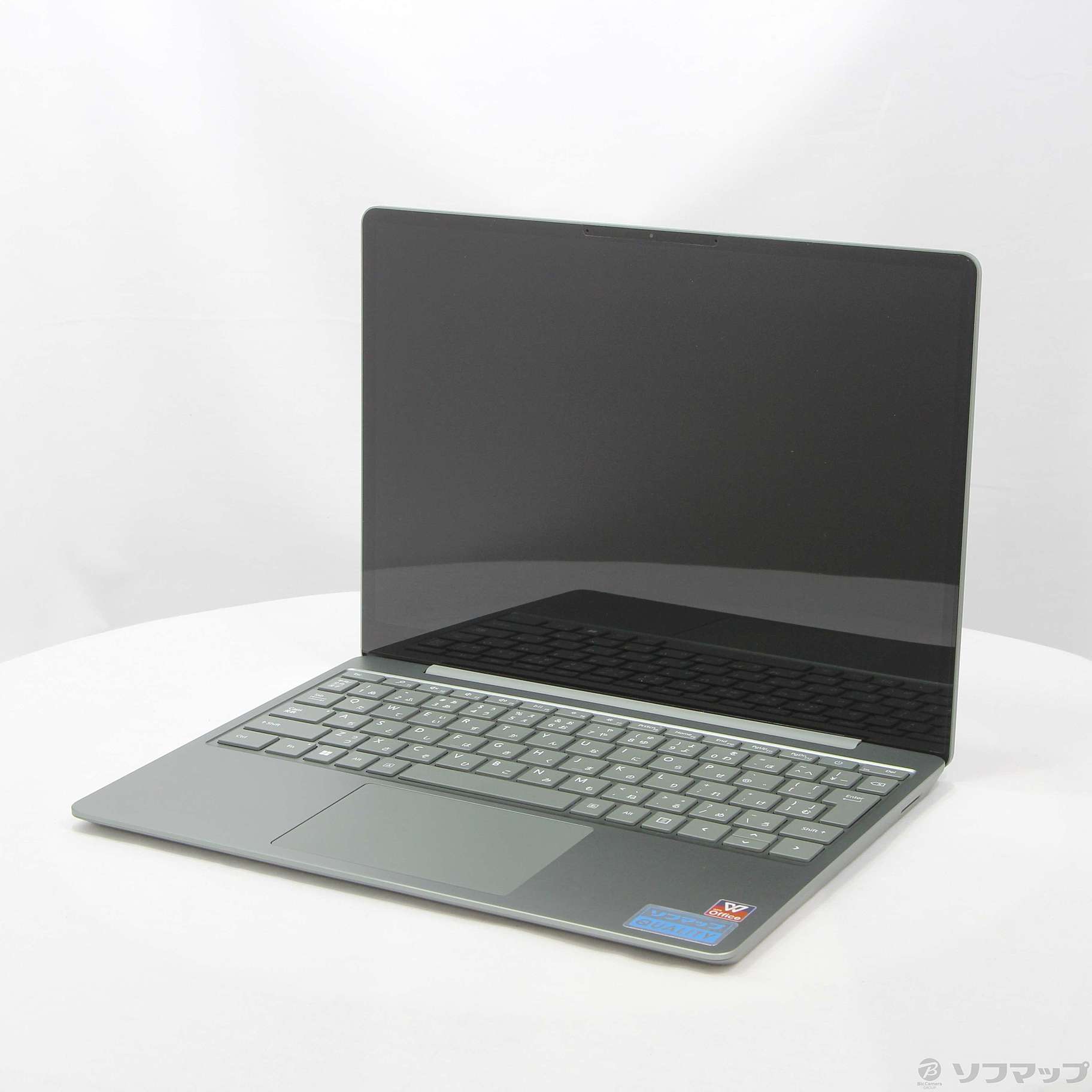 中古】Surface Laptop Go 3 〔Core i5／16GB／SSD256GB〕 XKQ-00010 セージ  [2133055545610] - リコレ！|ビックカメラグループ ソフマップの中古通販サイト