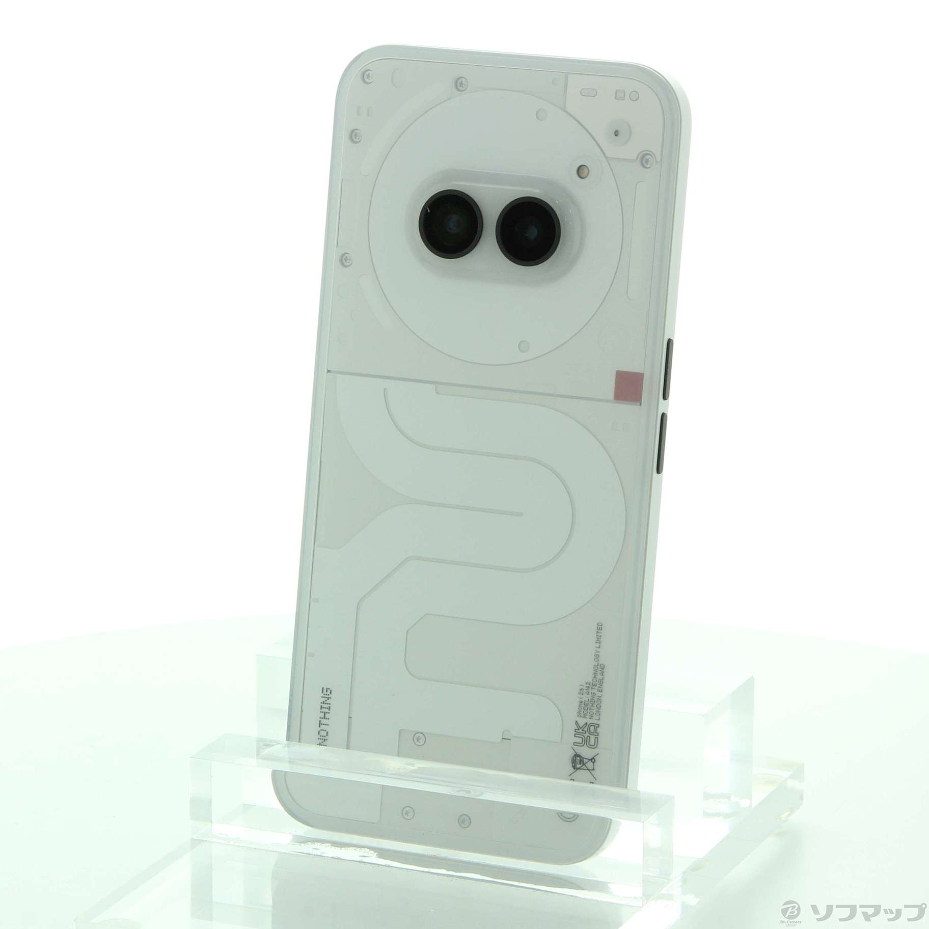 中古】Nothing Phone (2a) 128GB ミルク A10400066 SIMフリー 中古】Nothing Phone (2a) 128GB ミルク A10400066 SIMフリー