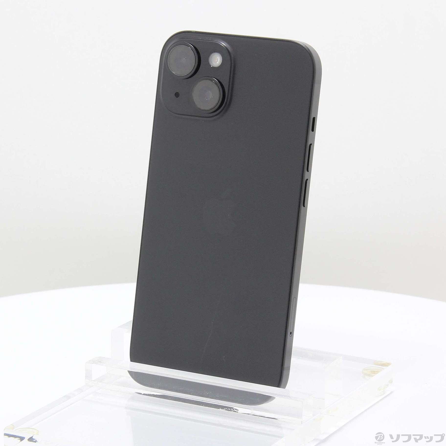 中古】iPhone15 128GB ブラック MTMH3J／A SIMフリー [2133055545948] - リコレ！|ビックカメラグループ  ソフマップの中古通販サイト