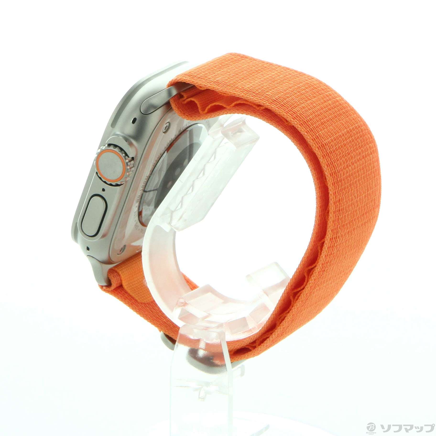 12日23時59分まで値下げ中　未開封品　Apple Watch ultra アップルウォッチウルトラ　アルパインループM　オレンジ Apple Apple Watch Ultra GPS+Cellularモデル 49mm MQFL3J/A [オレンジ