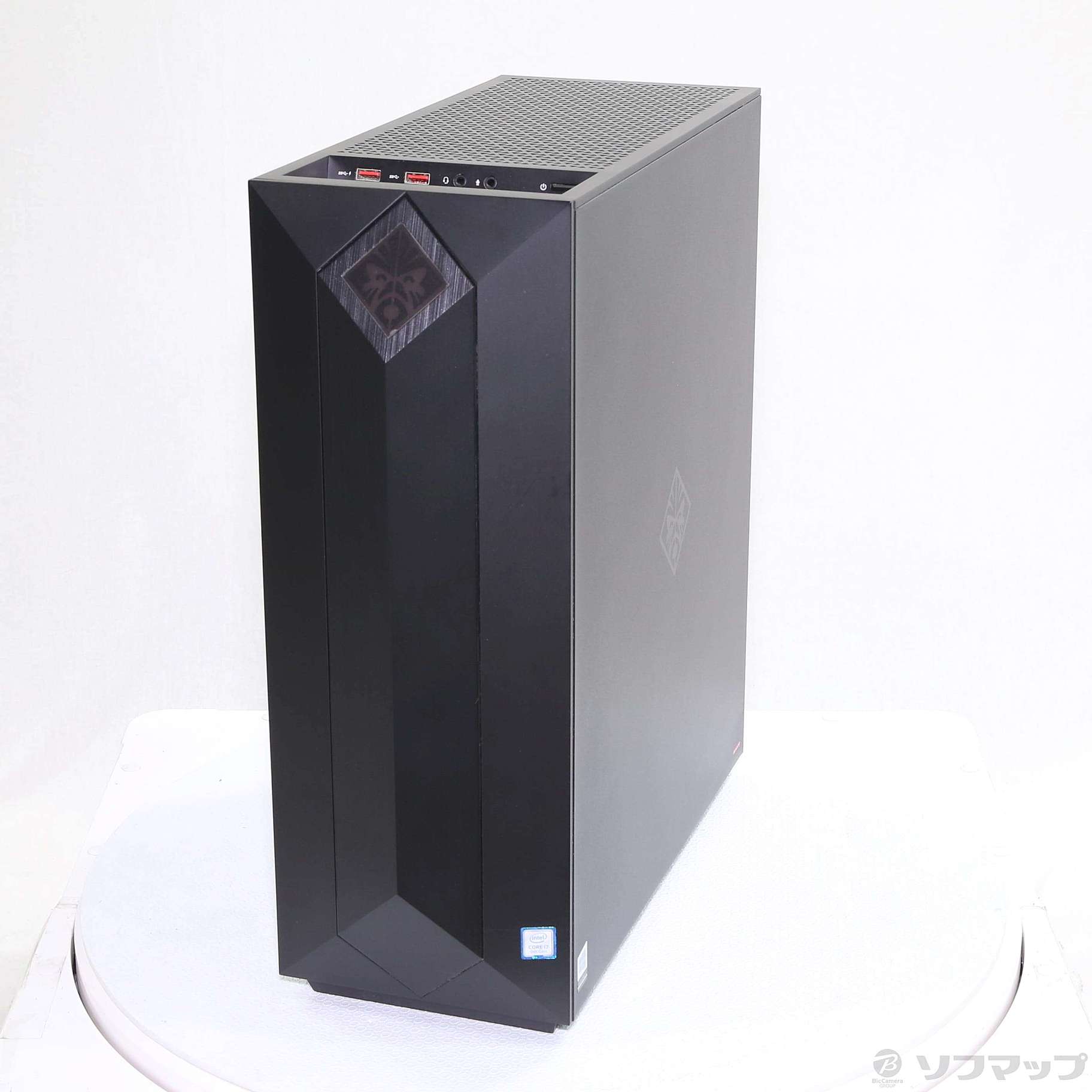 中古】HP OMEN Obelisk Desktop 875-0090jp 5QD17AA#ABJ 〔Windows 10〕 ［Core i7  9700 (3GHz)／16GB／256GB／GeForce GTX 1660 Super(6GB)／］ [2133055547379] -  法人専用リコレ！|ソフマップの法人専用中古通販サイト