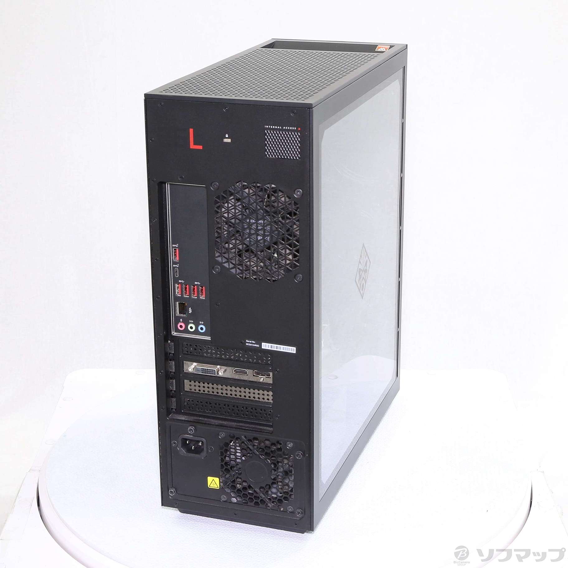 中古】HP OMEN Obelisk Desktop 875-0090jp 5QD17AA#ABJ 〔Windows 10 