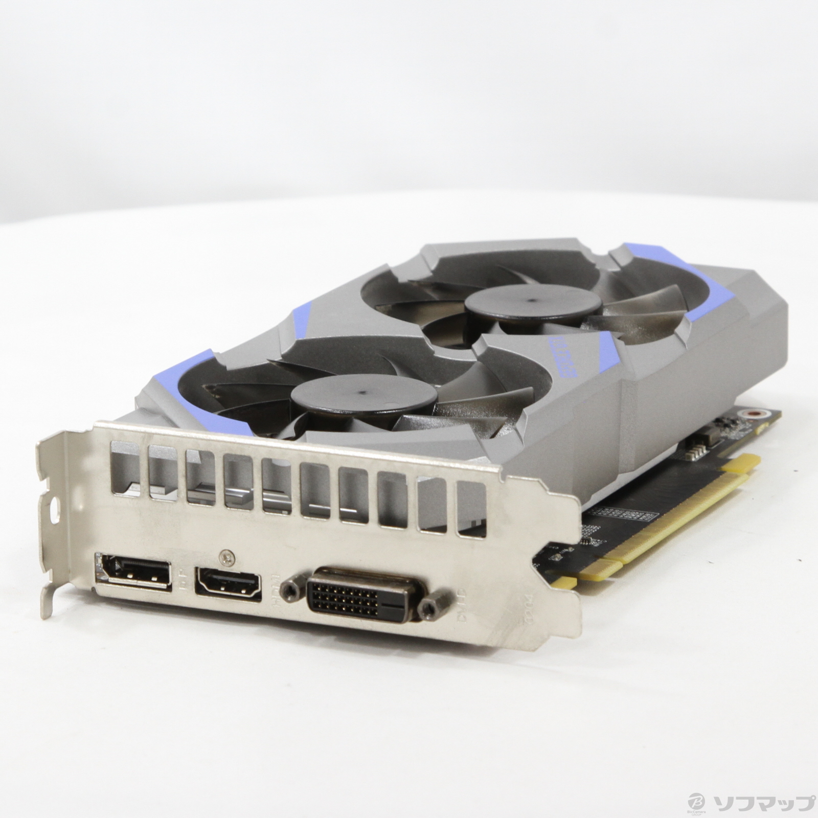 中古】GF-GTX1050Ti-E4GB／DF3 [2133055547737] - リコレ！|ビックカメラグループ ソフマップの中古通販サイト