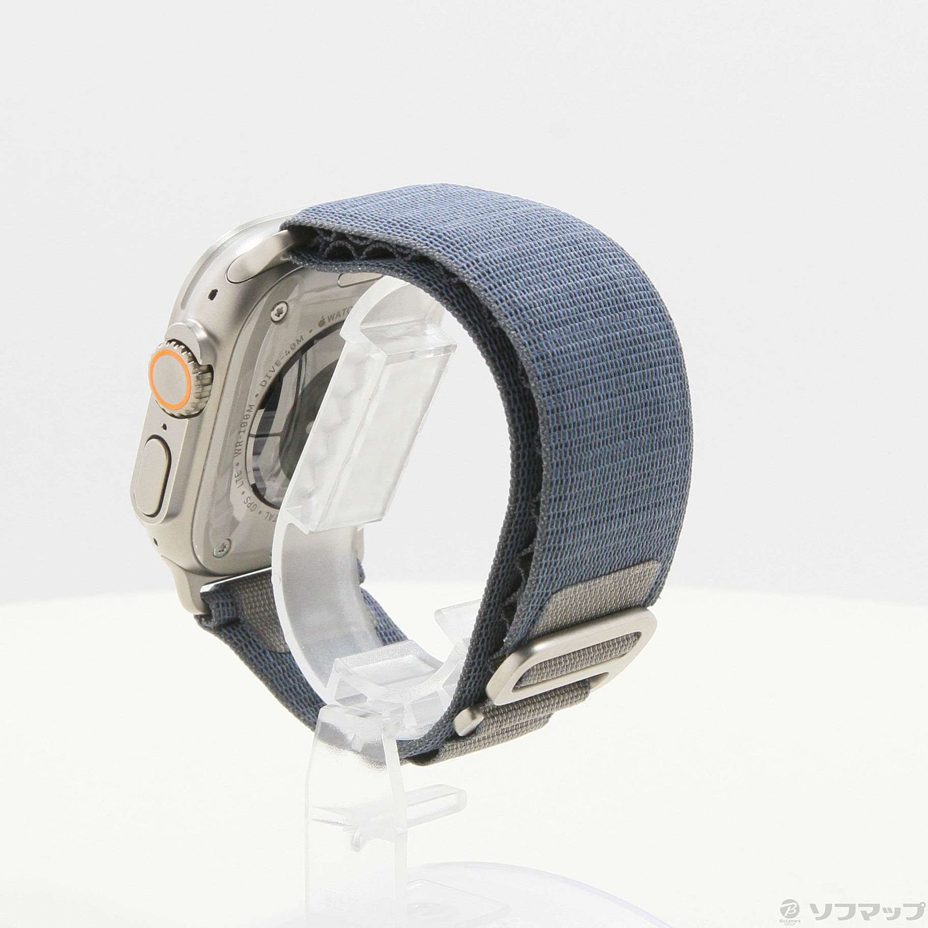 Apple Watch 49mmケース用 オリーブアルパインループ M 純正品 Apple Watch Band - 49mmケース用オリーブアルパインループ - S 中古