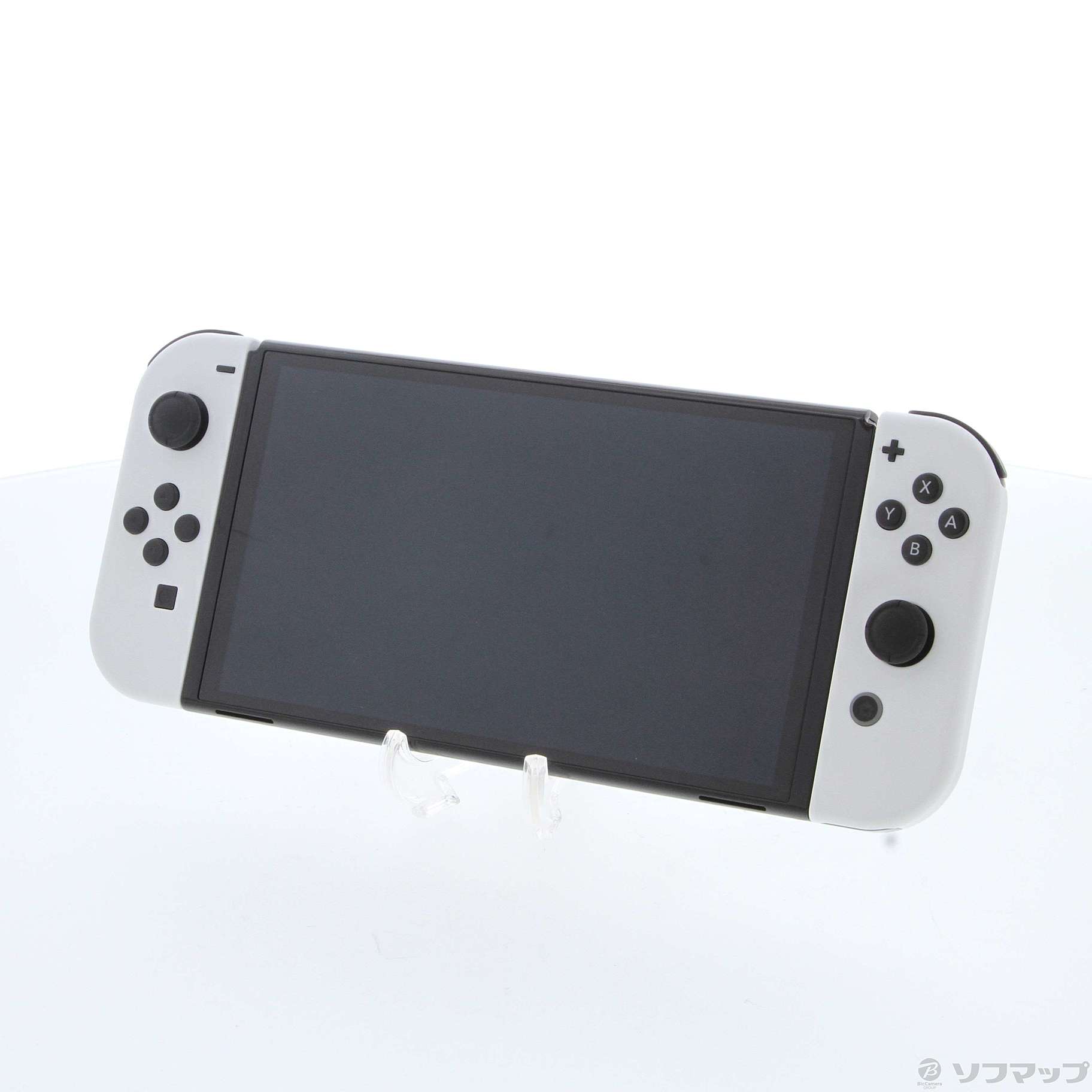 中古】Nintendo Switch 有機ELモデル Joy-Con(L)／(R) ホワイト 