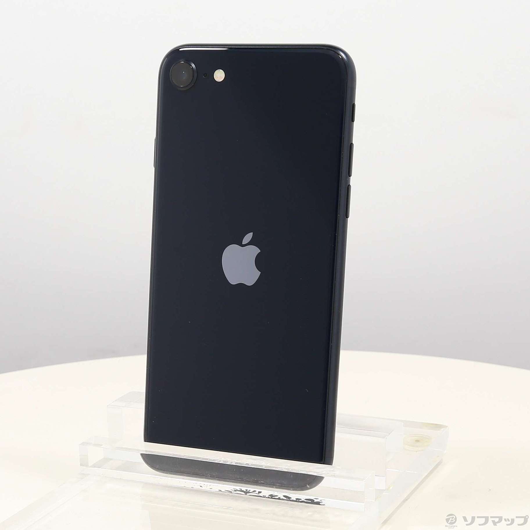 中古】iPhone SE 第3世代 64GB ミッドナイト MMYC3J／A SIMフリー [2133055549267] -  リコレ！|ビックカメラグループ ソフマップの中古通販サイト