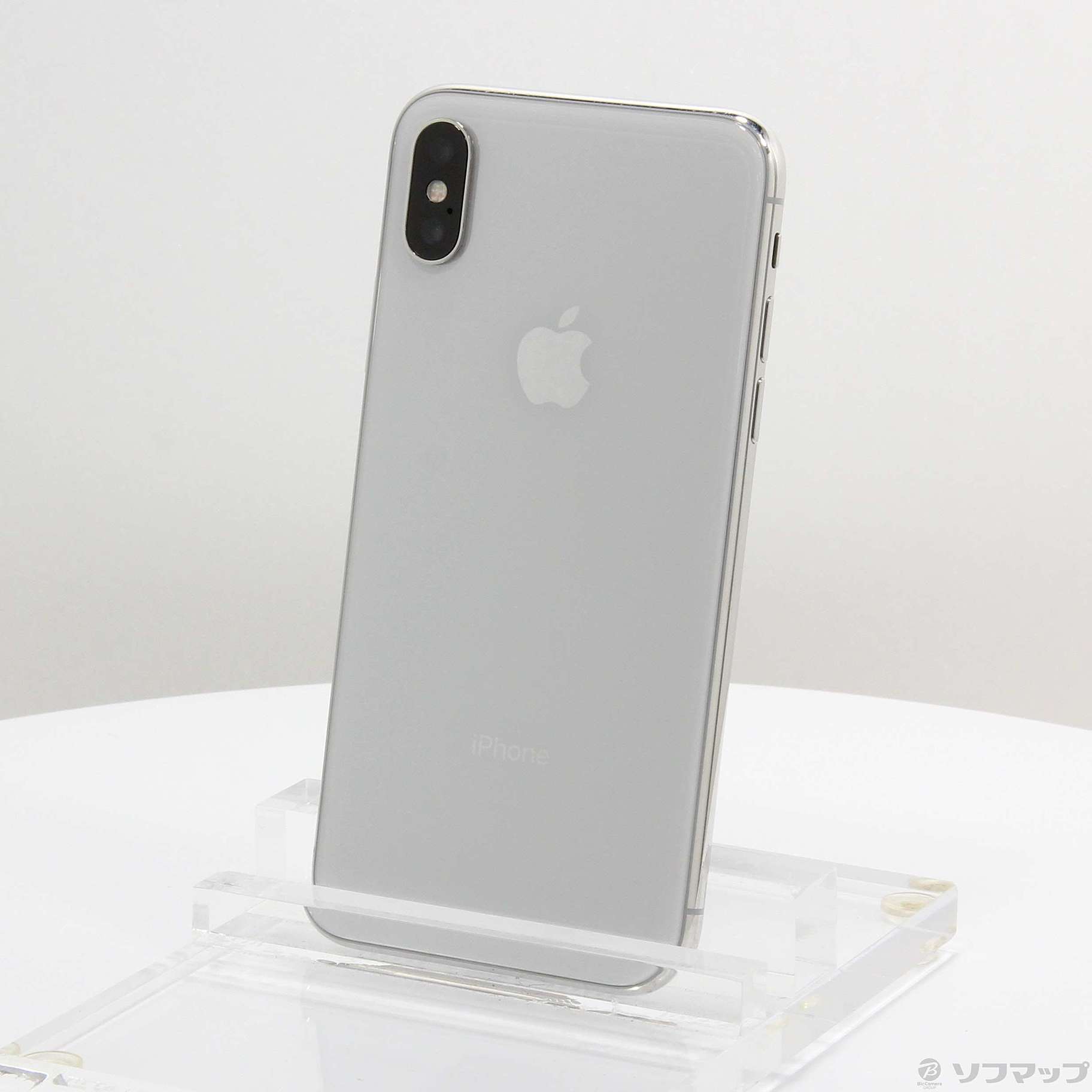 中古】iPhoneX 256GB シルバー MQC22J／A SoftBank [2133055549397] - リコレ！|ビックカメラグループ  ソフマップの中古通販サイト