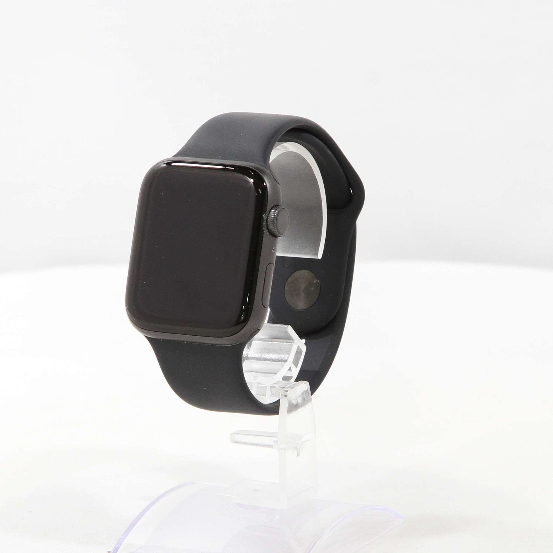 Apple Watch Series 6 GPS 44mm スペースグレイアルミニウムケース ブラックスポーツバンド