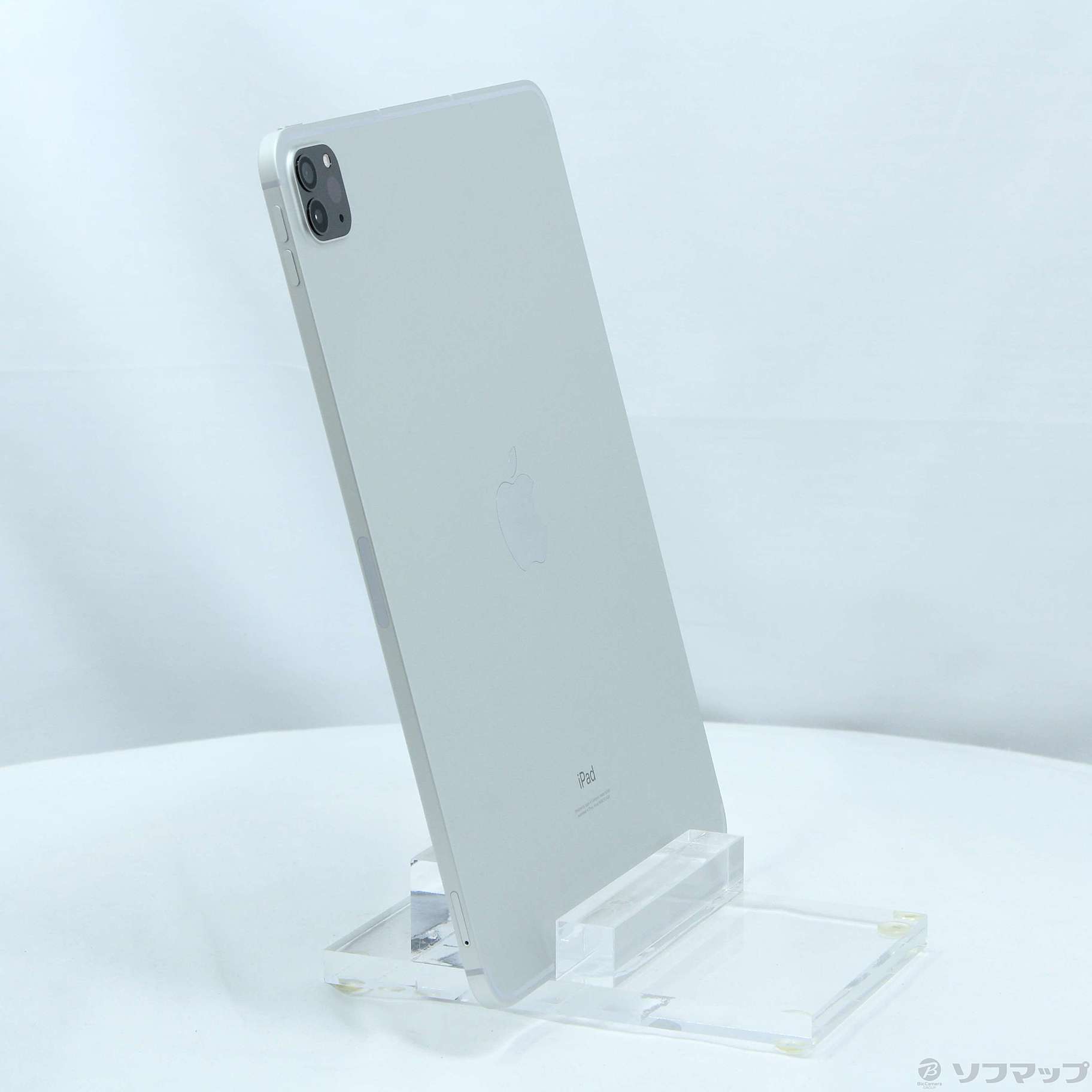 Apple iPad シルバー 本体 箱付きアダプター付き 中古】iPad Pro 11インチ 第3世代 256GB シルバー MHW83J／A SIMフリー