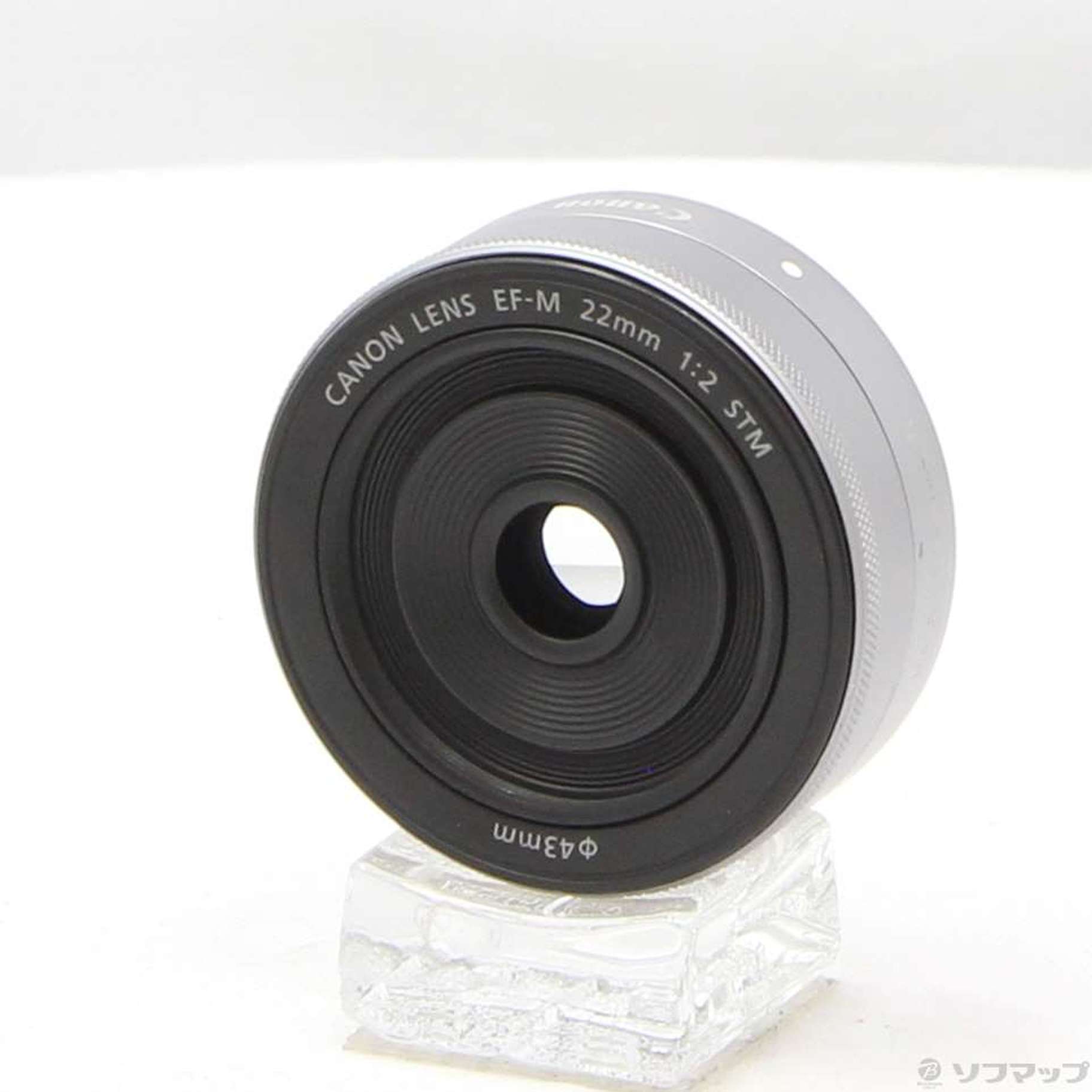 Canon EF-M 22mm f/2 STM レンズ 【公式通販】
