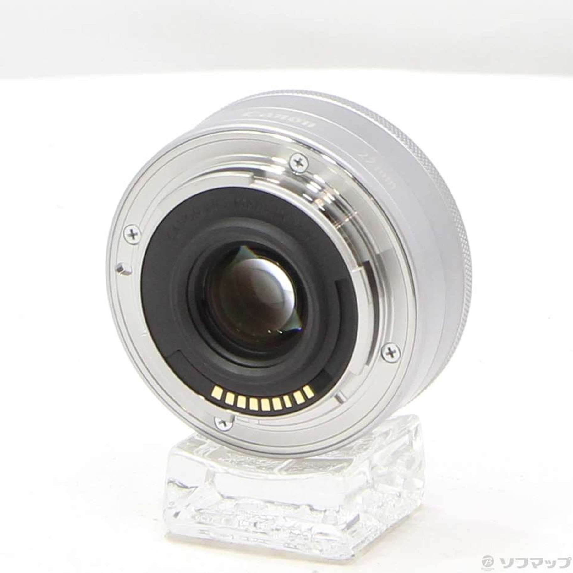 中古】EF-M 22mm F2 STM シルバー (レンズ)(CANON Mマウント) [2133055551284] -  法人専用リコレ！|ソフマップの法人専用中古通販サイト