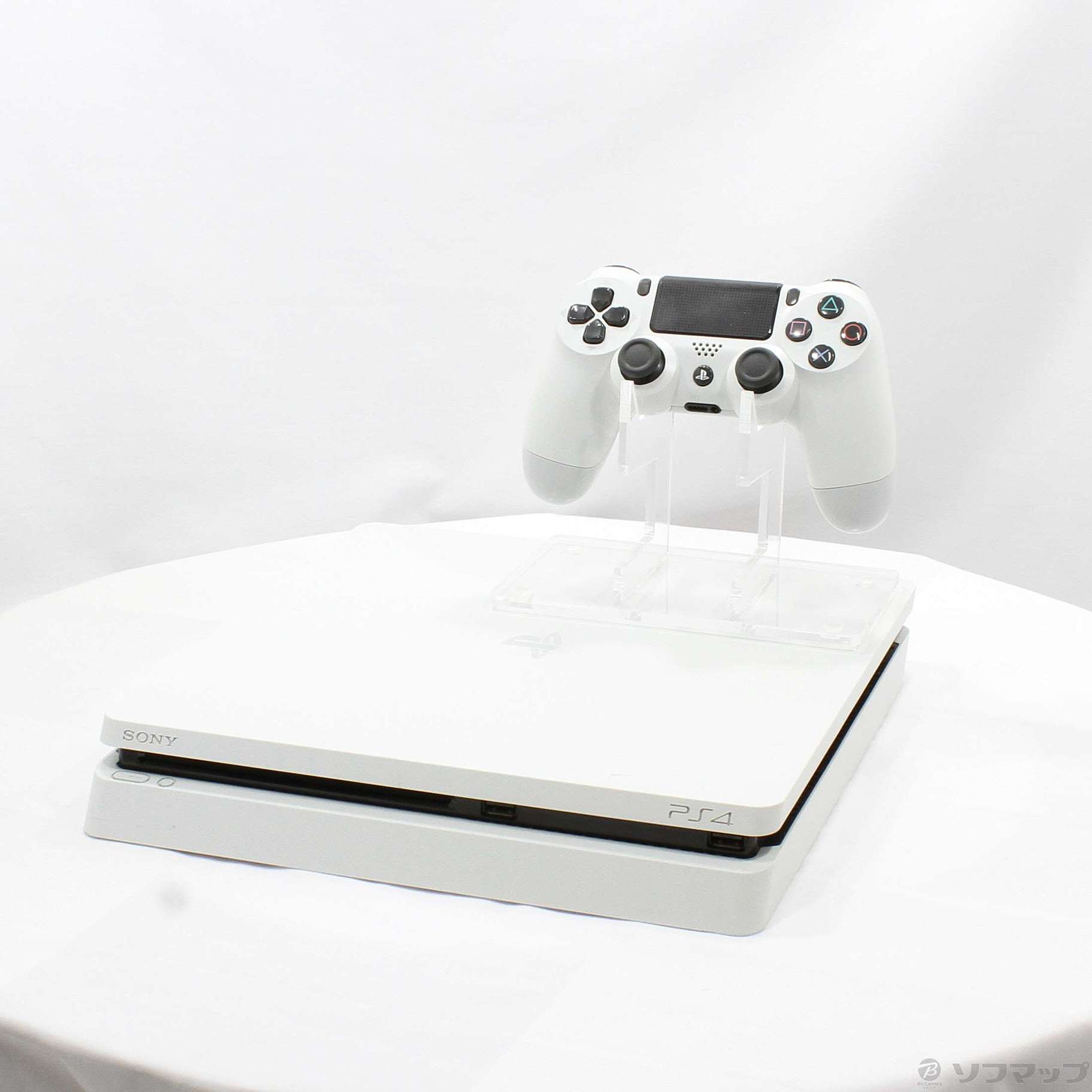 中古】PlayStation 4 グレイシャー・ホワイト 1TB CUH-2000BB 