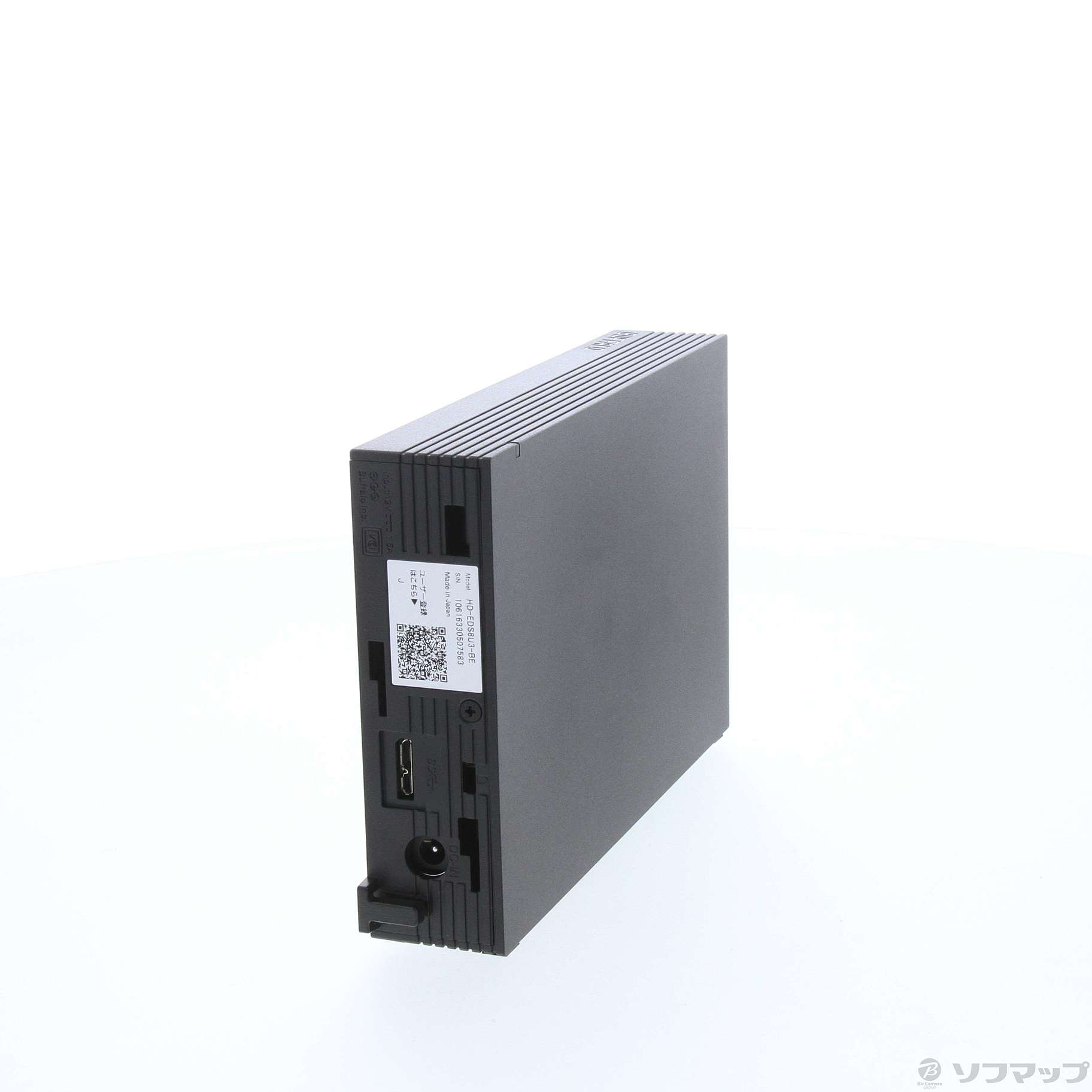 中古】HD-EDS8U3-BE [2133055552984] - リコレ！|ビックカメラグループ 