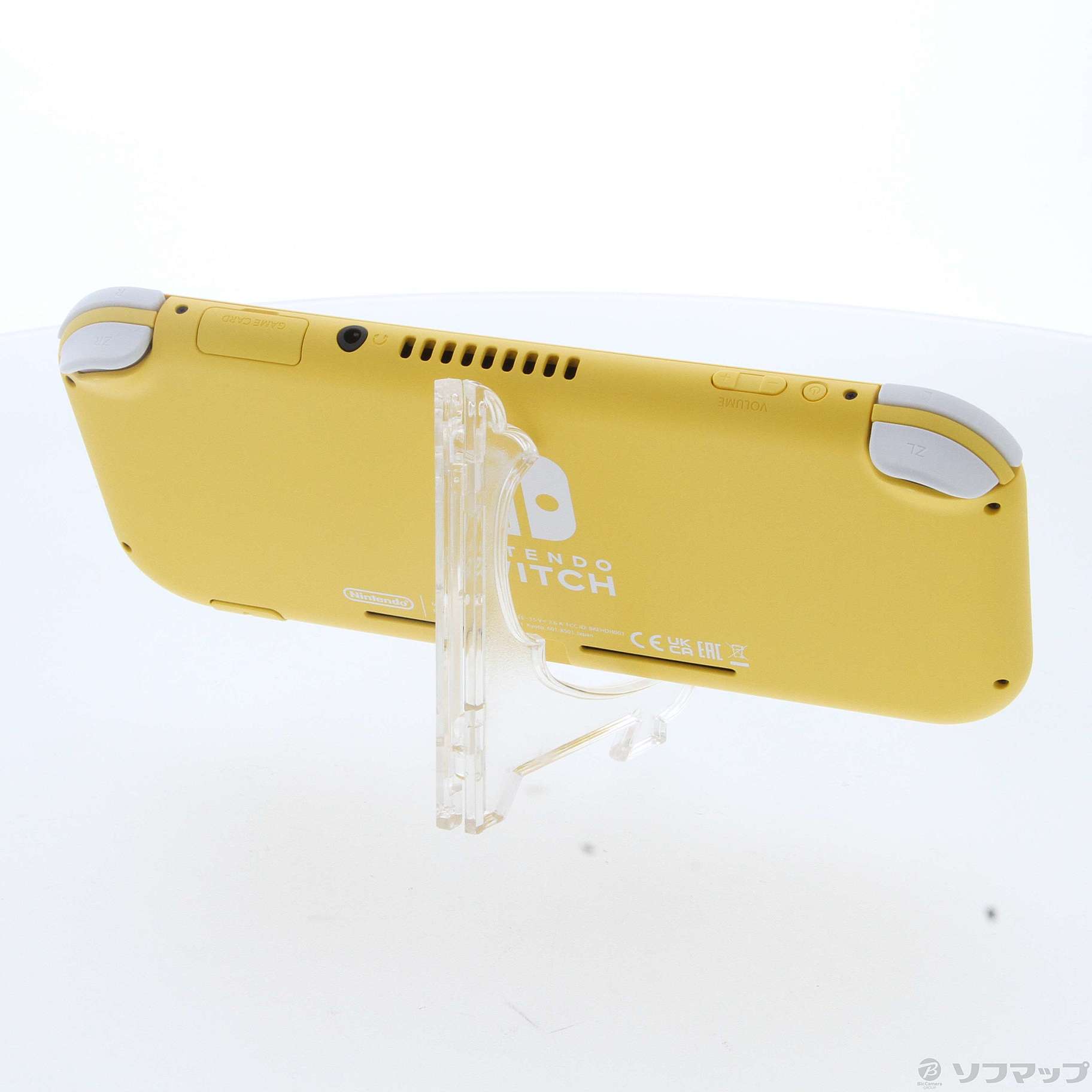 中古品〕 Nintendo Switch Lite イエロー｜の通販はアキバ☆ソフマップ 