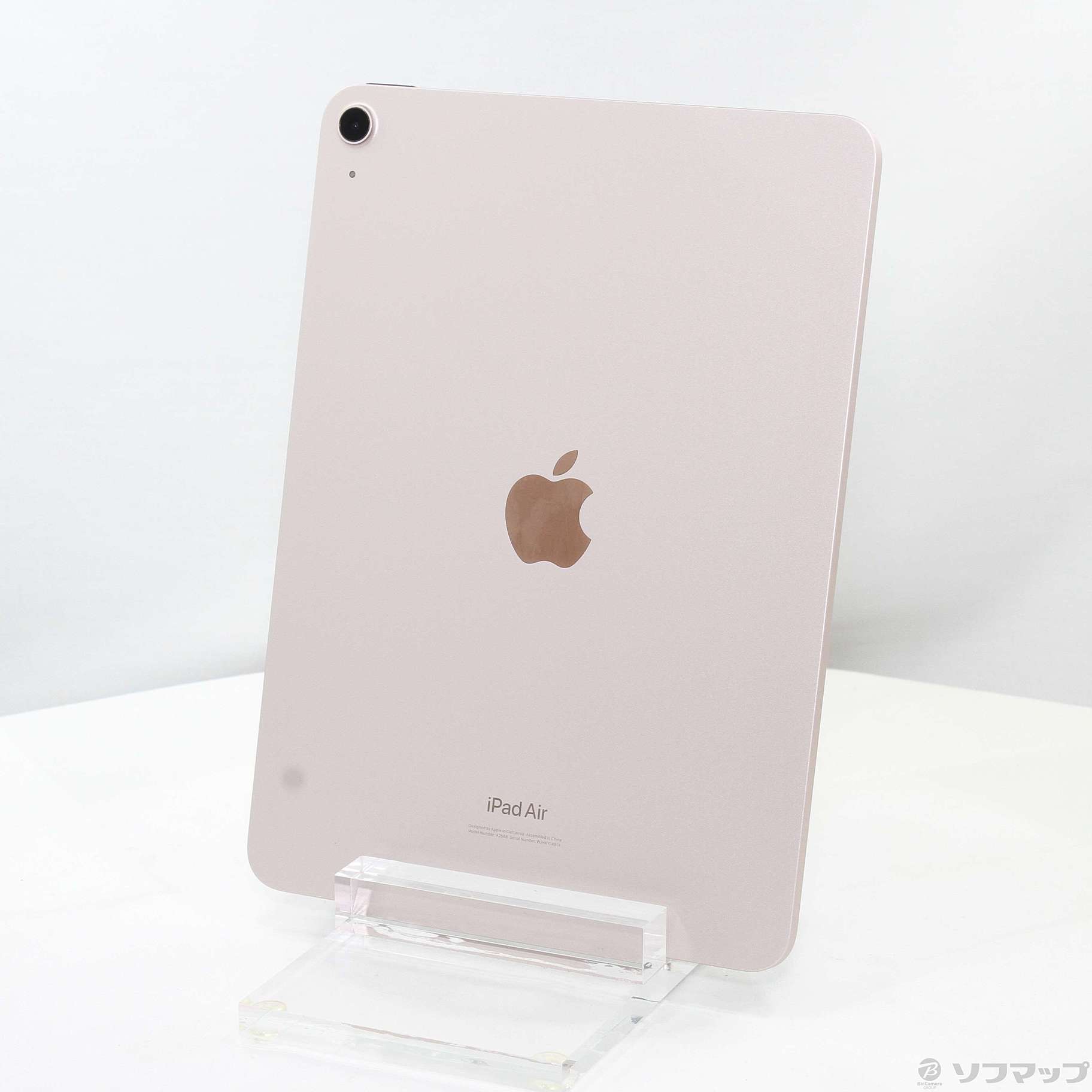 中古】iPad Air 第5世代 256GB ピンク MM9M3J／A Wi-Fi ［10.9インチ液晶／Apple M1］  [2133055554339] - リコレ！|ビックカメラグループ ソフマップの中古通販サイト