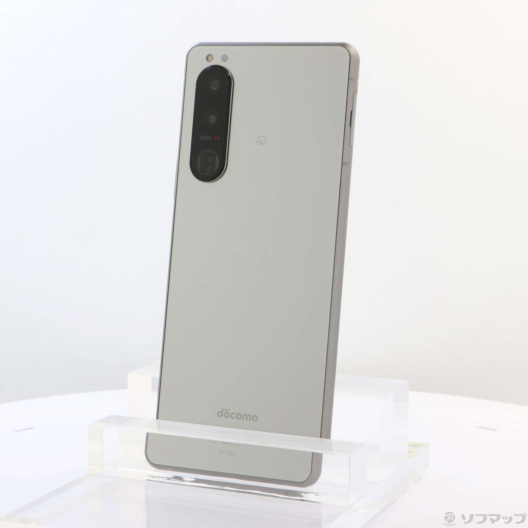 中古】Xperia 5 III 128GB フロストシルバー SO-53B docomo SIMフリー