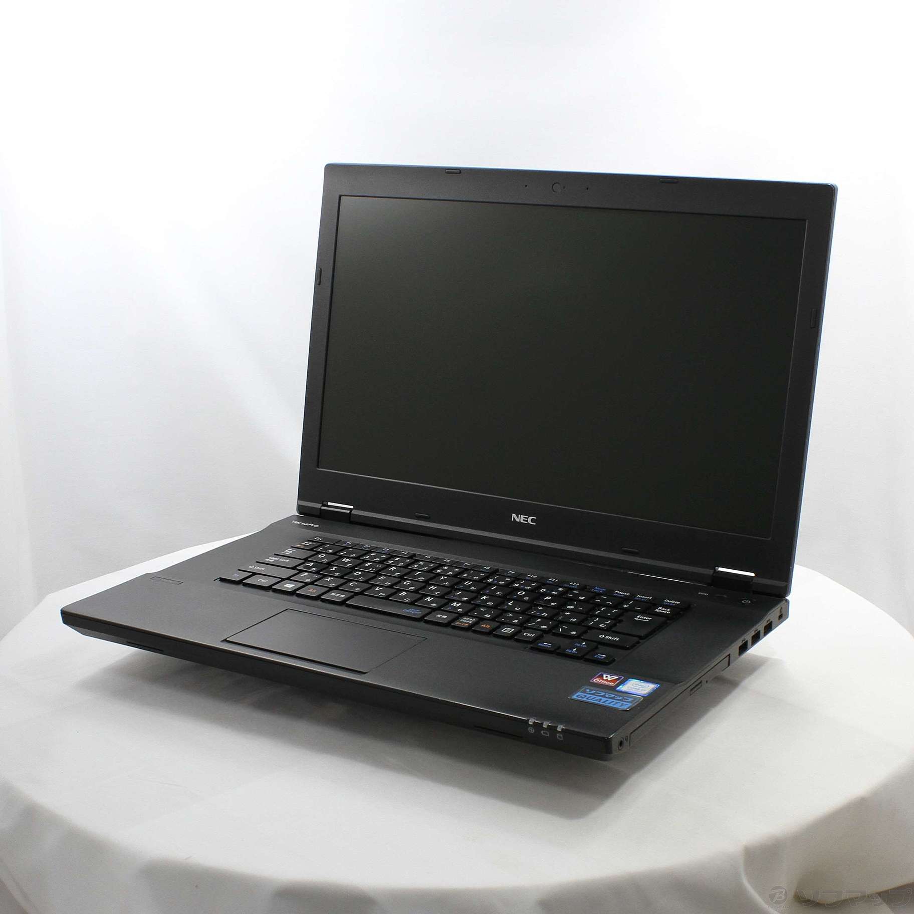 中古】VersaPro タイプVD PC-VKH19DZG4 ［Core-i7-8650U (1.9GHz)／8GB／SSD256GB／15.6インチワイド］  [2133055556609] - リコレ！|ビックカメラグループ ソフマップの中古通販サイト