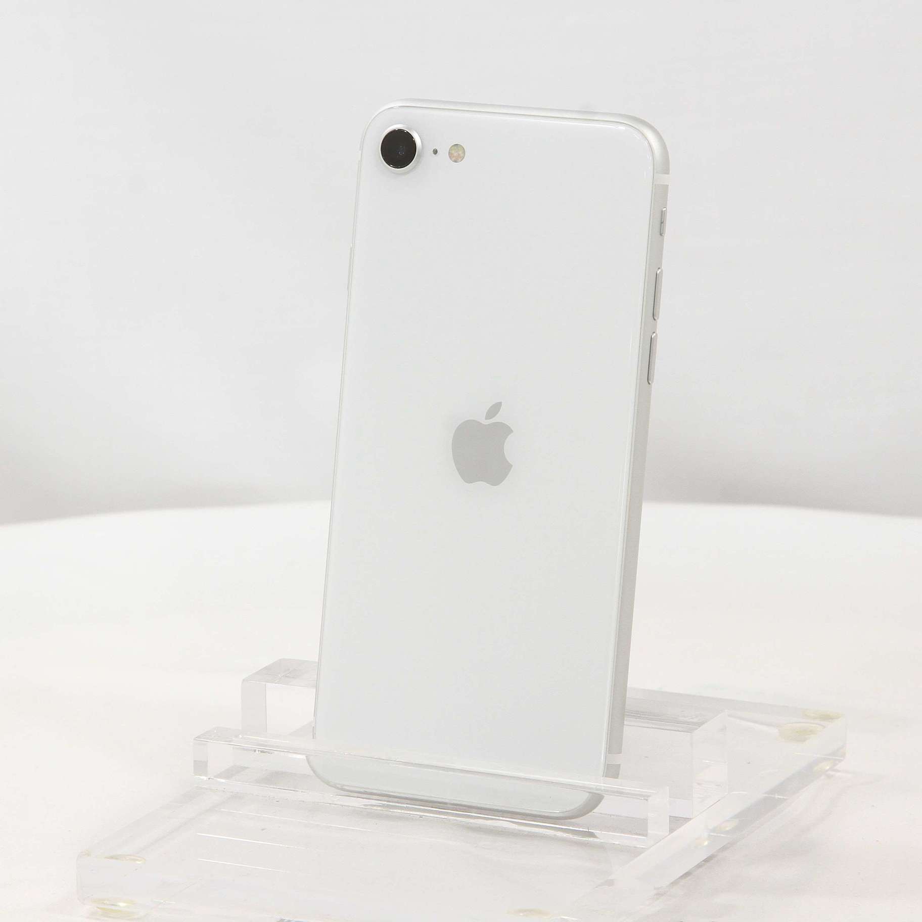 中古】iPhone SE 第2世代 64GB ホワイト MHGQ3J／A SIMフリー 