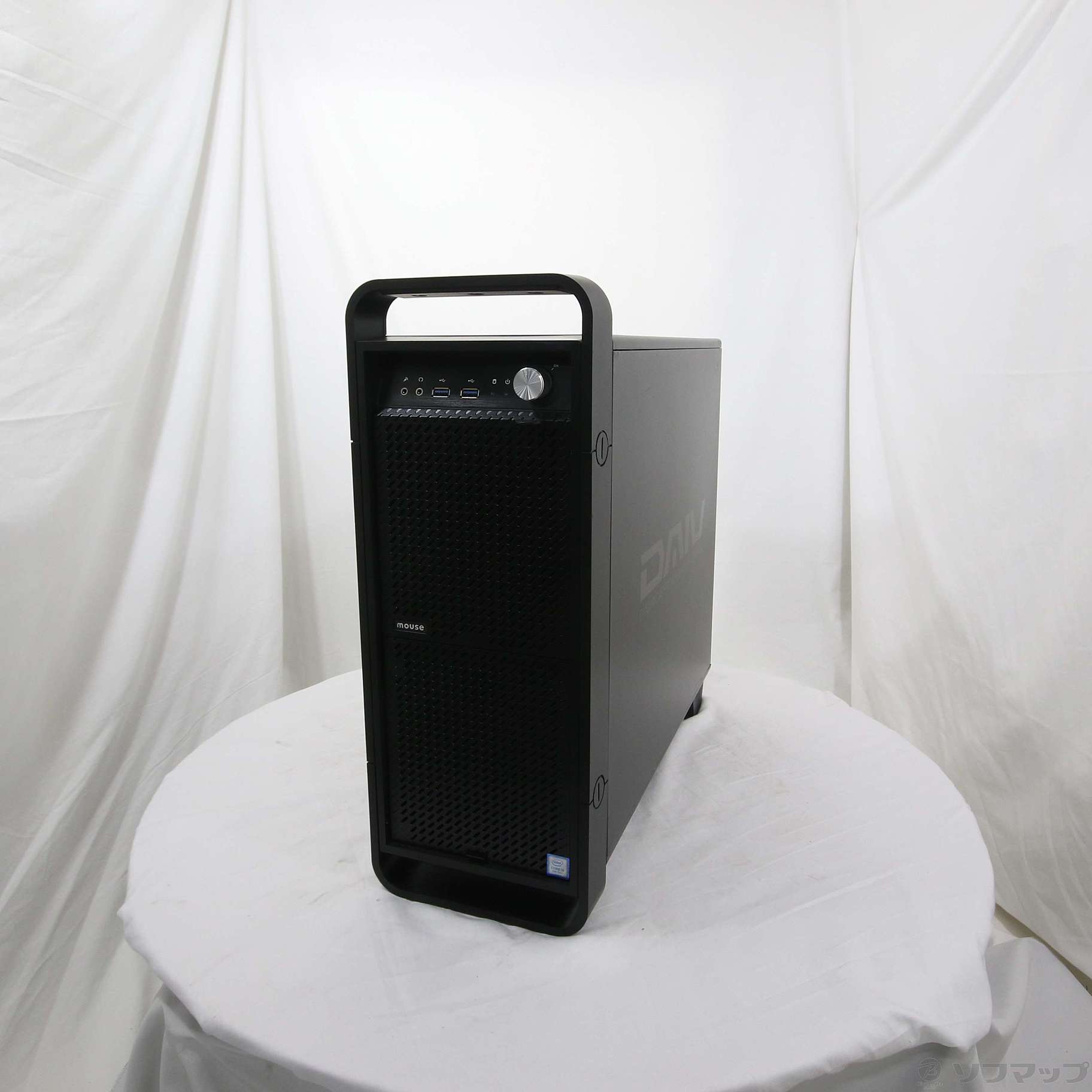 デスクトップ mousecomputer DAIV-DGZ520H5-SH5 Core i7 8700K 3.7GHz/32GB/512GB(SSD)+960GB SSD/Win11/NVIDIA GeForce GTX1070 8GB Mouse Computer DAIV-DGZ520H5-SH5 Core i7-8700⁄32GB⁄512GB(SSD