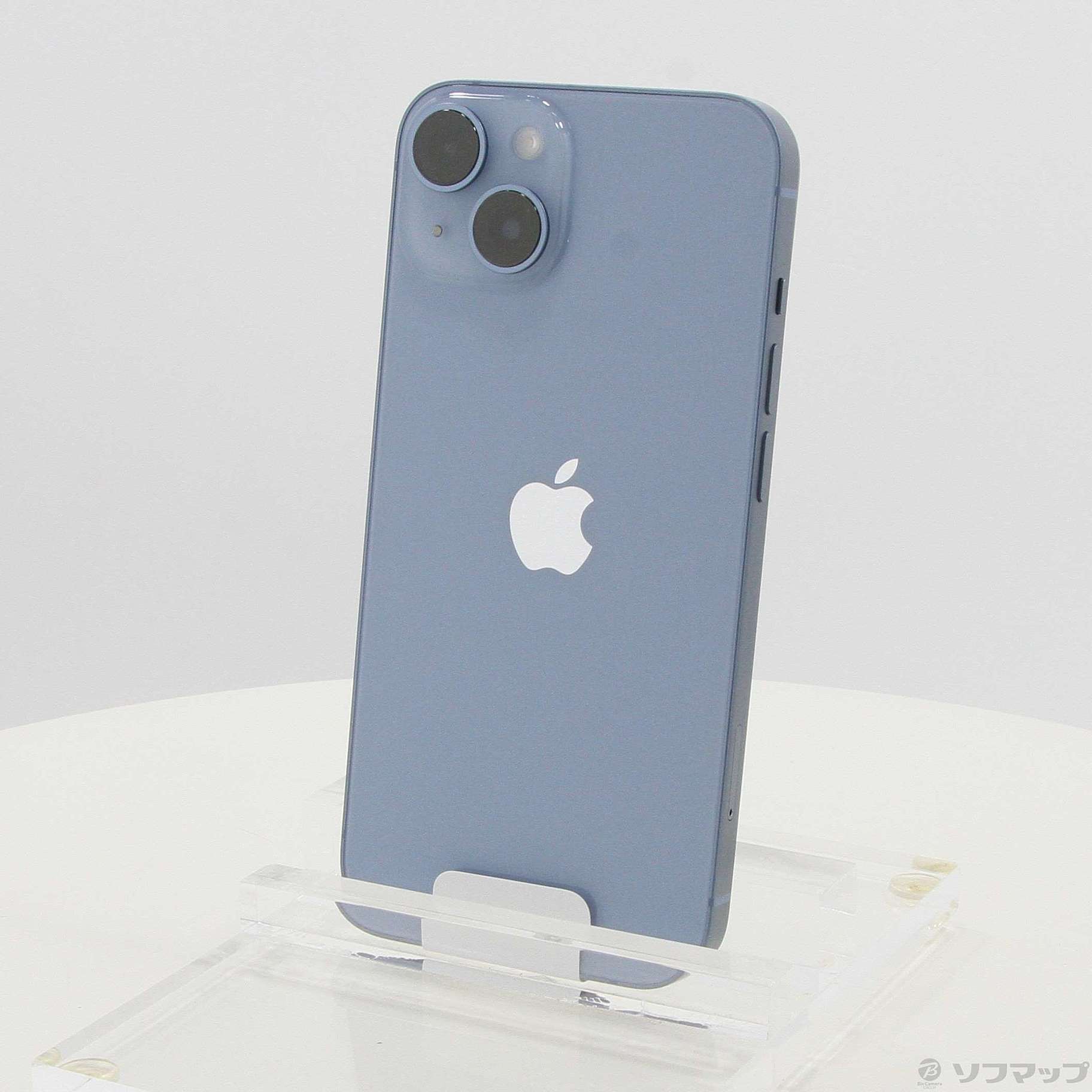 中古】iPhone14 128GB ブルー MPVJ3J／A SIMフリー [2133055559136  
