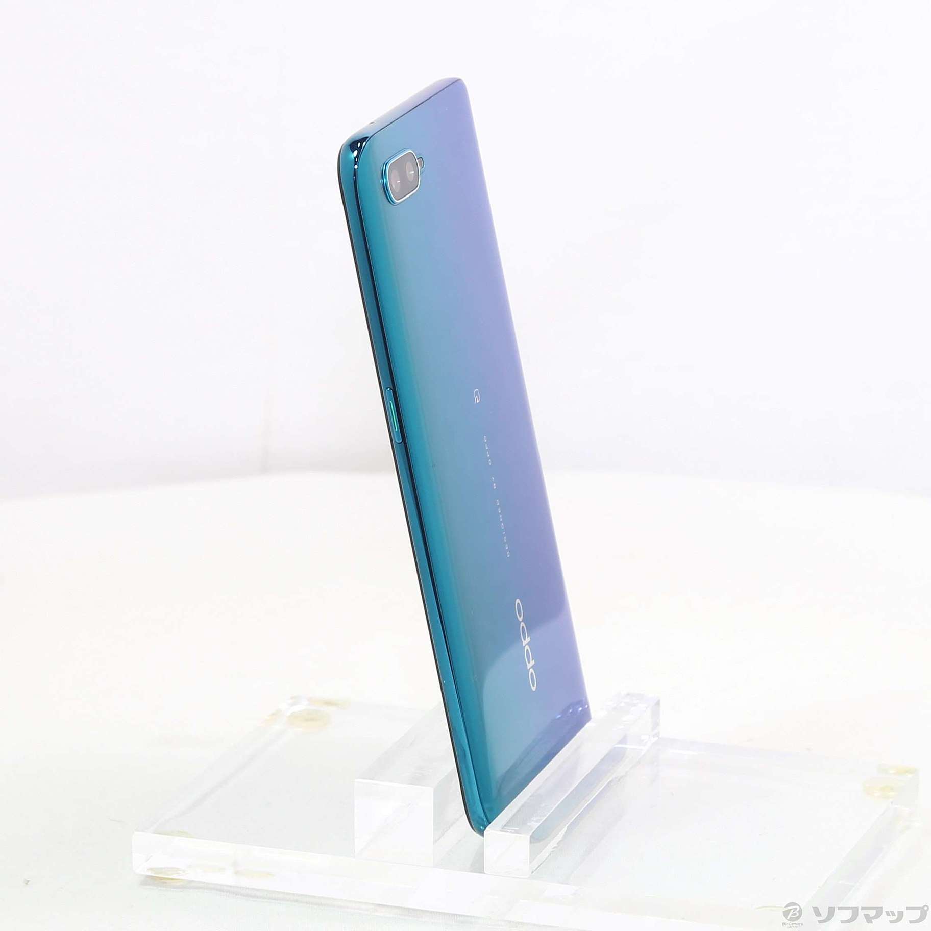中古】OPPO Reno A 楽天版 128GB ブルー CPH1983 SIMフリー 