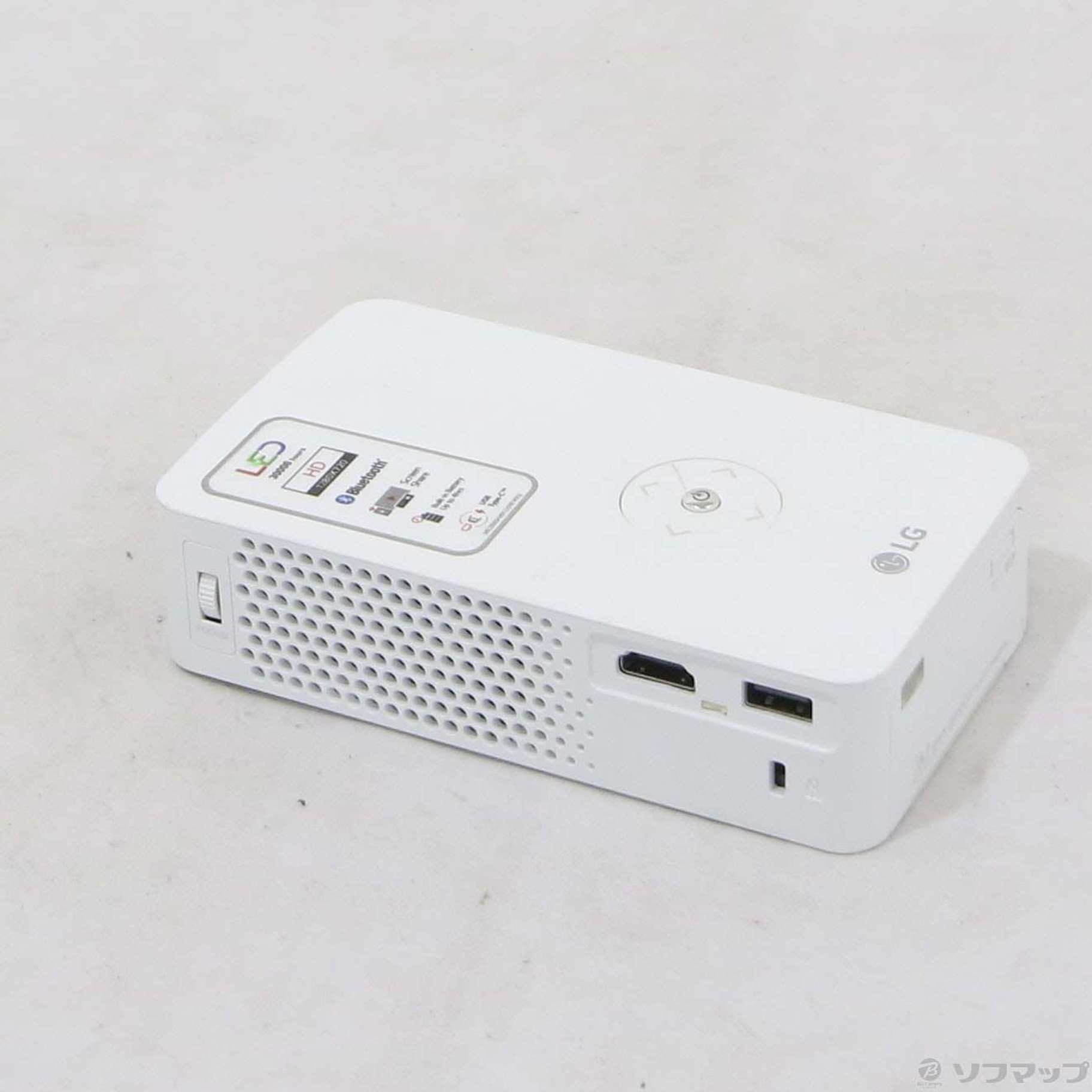 中古　LGエレクトロニクス ホームプロジェクター PH30JG LGエレクトロニクス 中古 LG ポータブルLEDプロジェクター