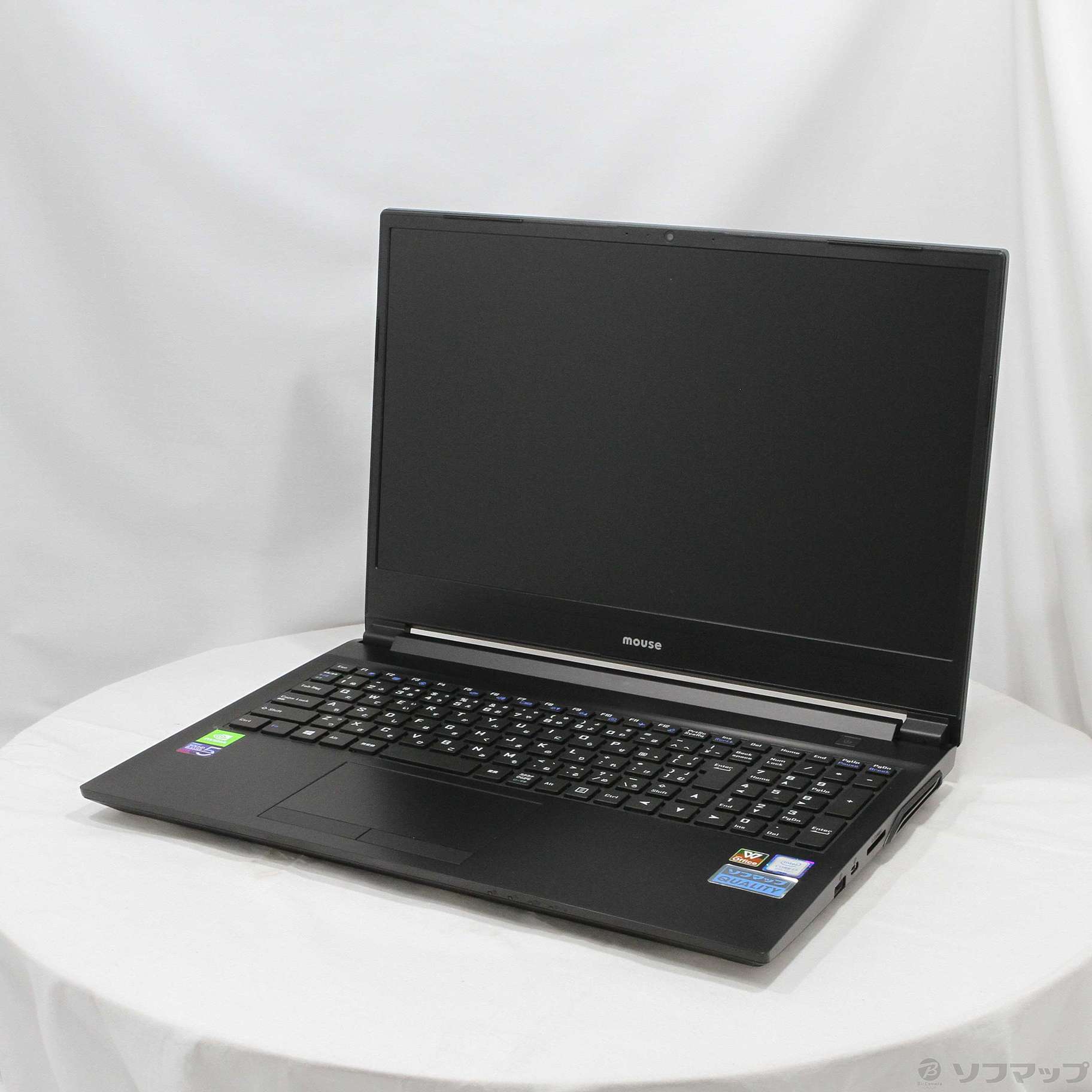 中古】m-Book K700XN-M2SH5 ［Core i7 9750H (2.6GHz)／32GB／HDD1TB／SSD512GB／GeForce  MX250(2GB)／15.6インチワイド］ [2133055561412] - リコレ！|ビックカメラグループ ソフマップの中古通販サイト