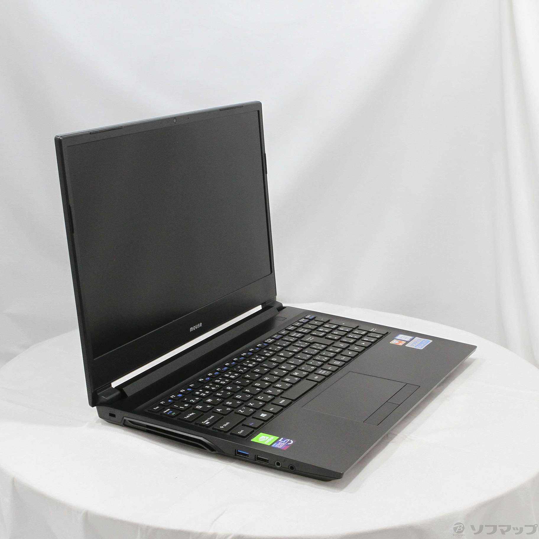 中古】m-Book K700XN-M2SH5 ［Core i7 9750H (2.6GHz)／32GB／HDD1TB／SSD512GB／GeForce  MX250(2GB)／15.6インチワイド］ [2133055561412] - リコレ！|ビックカメラグループ ソフマップの中古通販サイト