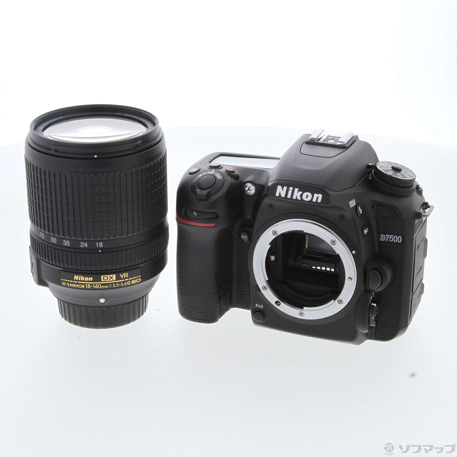 中古】Nikon D7500 18-140VR レンズキット [2133055563256] - リコレ！|ビックカメラグループ  ソフマップの中古通販サイト