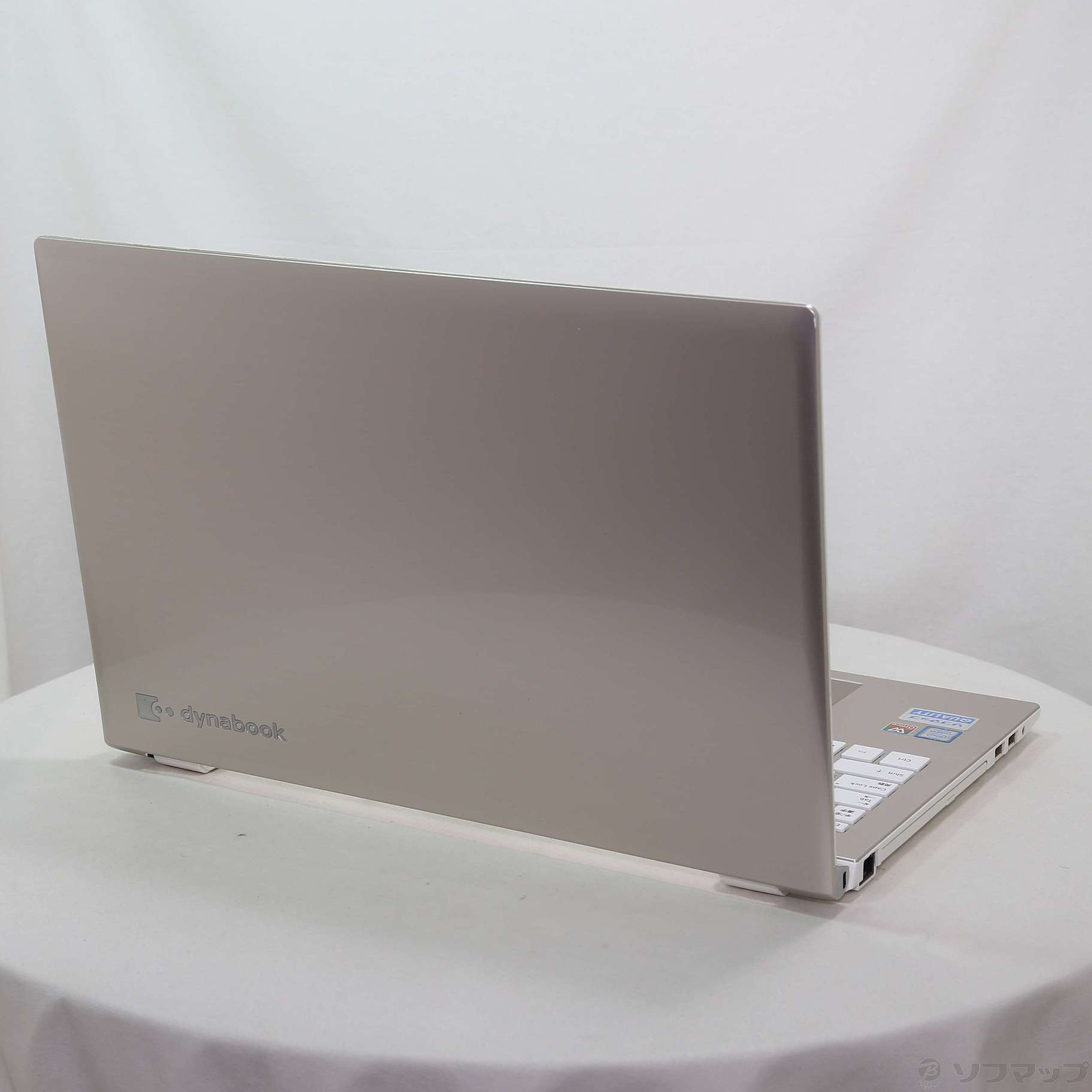 中古】dynabook T65／HG PT65HGP-REA サテンゴールド 〔Windows