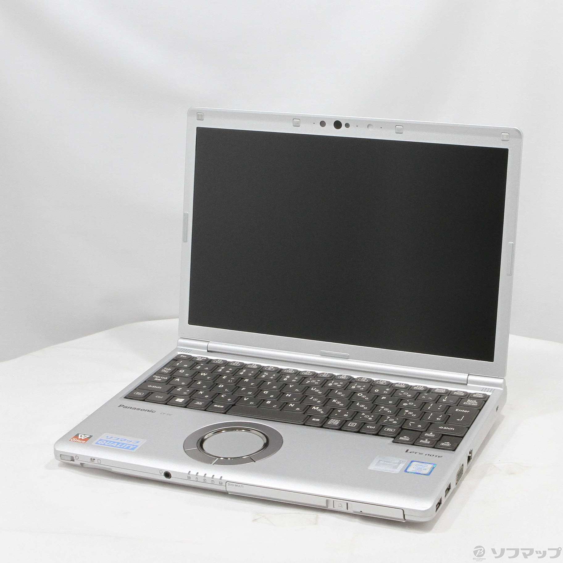 中古】Lets note SV7 CF-SV7RDAVS シルバー [2133055565007] - リコレ 