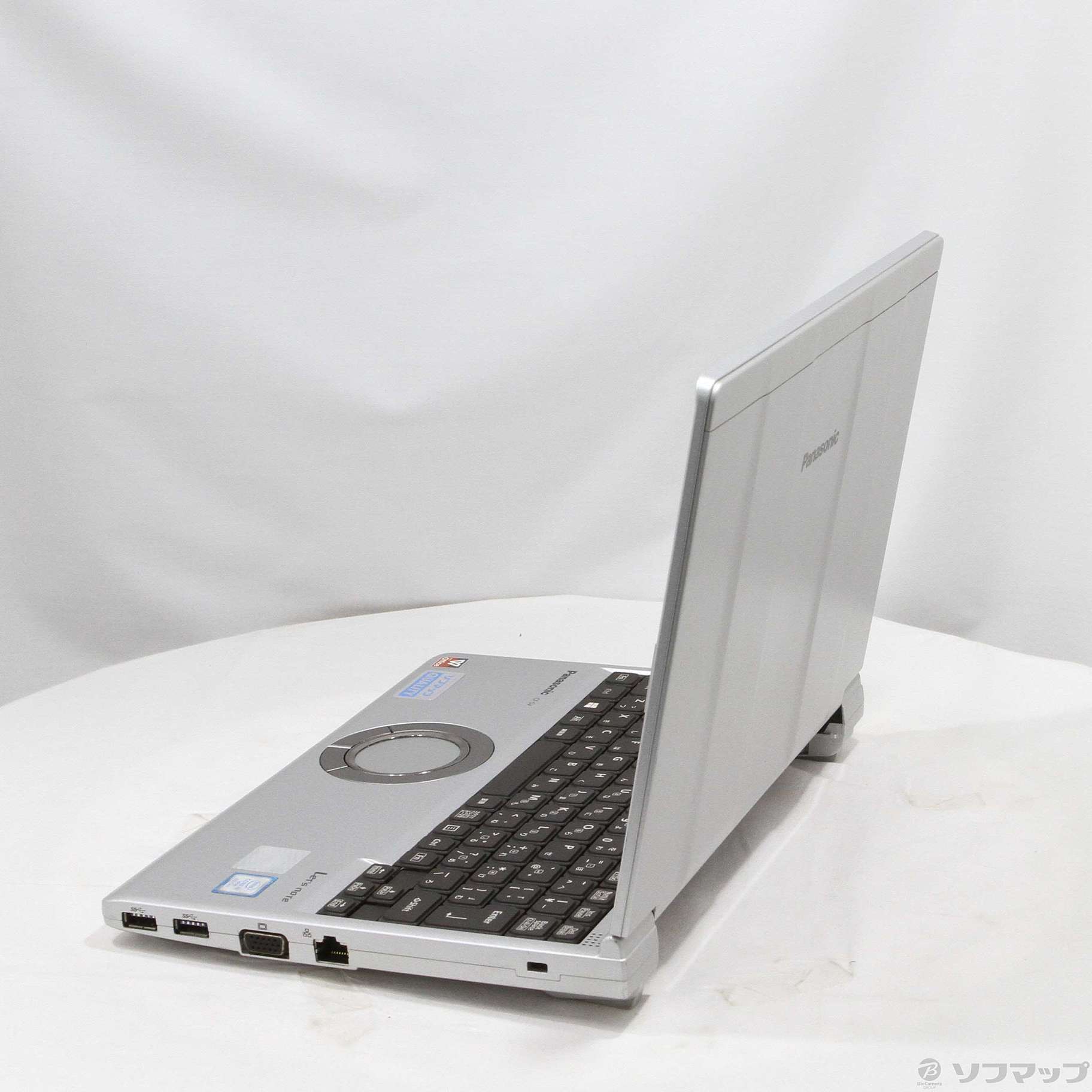 Let's note SV7 シルバー ［CF-SV7RDAVS］ 中古品