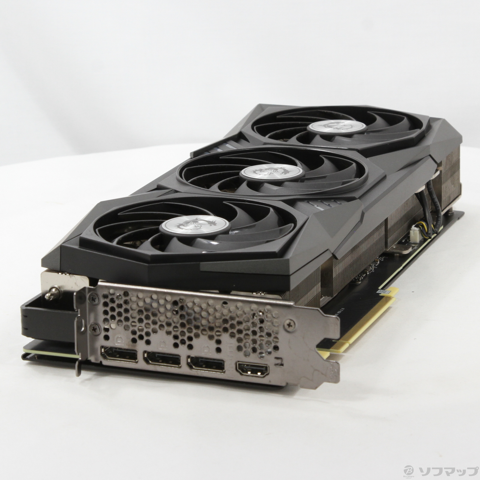 中古】MSI GeForce RTX 3060 Ti GAMING X TRIO 8GD6X [2133055566905 
