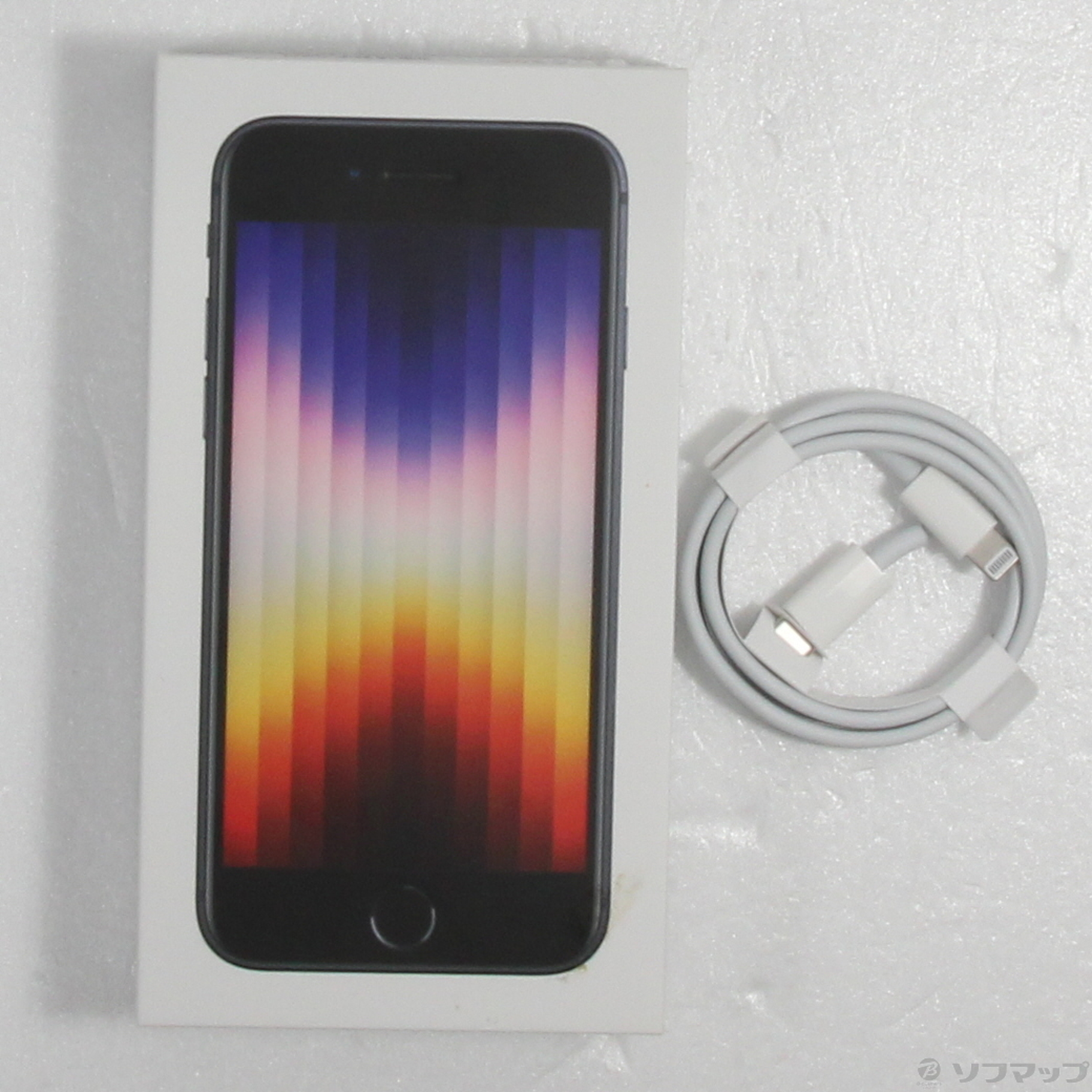 中古】iPhone SE 第3世代 64GB ミッドナイト MMYC3J／A SIMフリー [2133055568749] -  リコレ！|ビックカメラグループ ソフマップの中古通販サイト