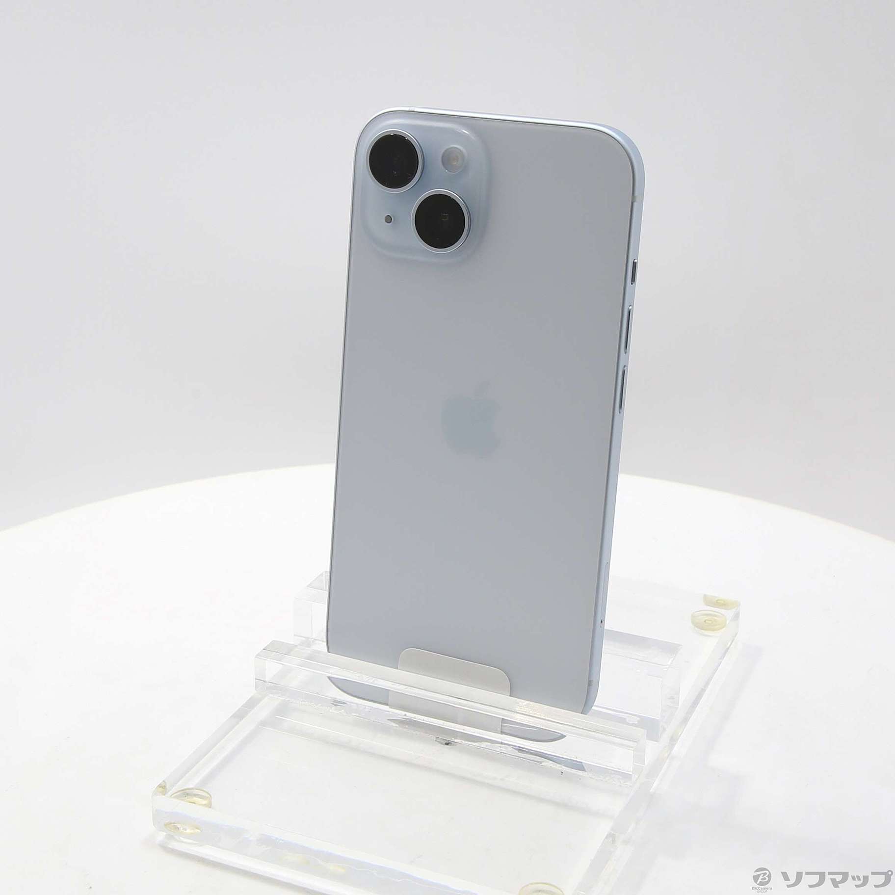 中古】iPhone15 256GB ブルー MTMR3J／A SIMフリー [2133055568992
