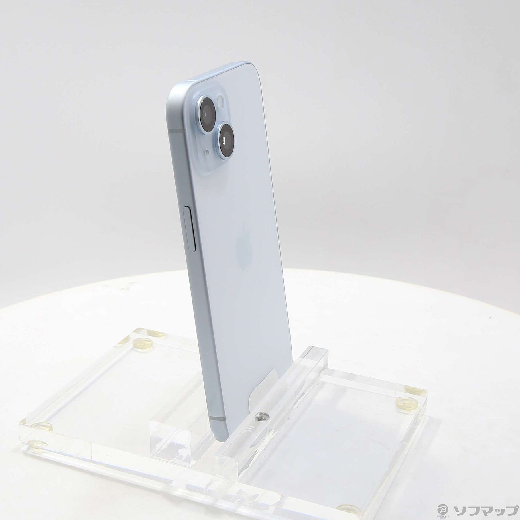 中古】iPhone15 256GB ブルー MTMR3J／A SIMフリー [2133055568992